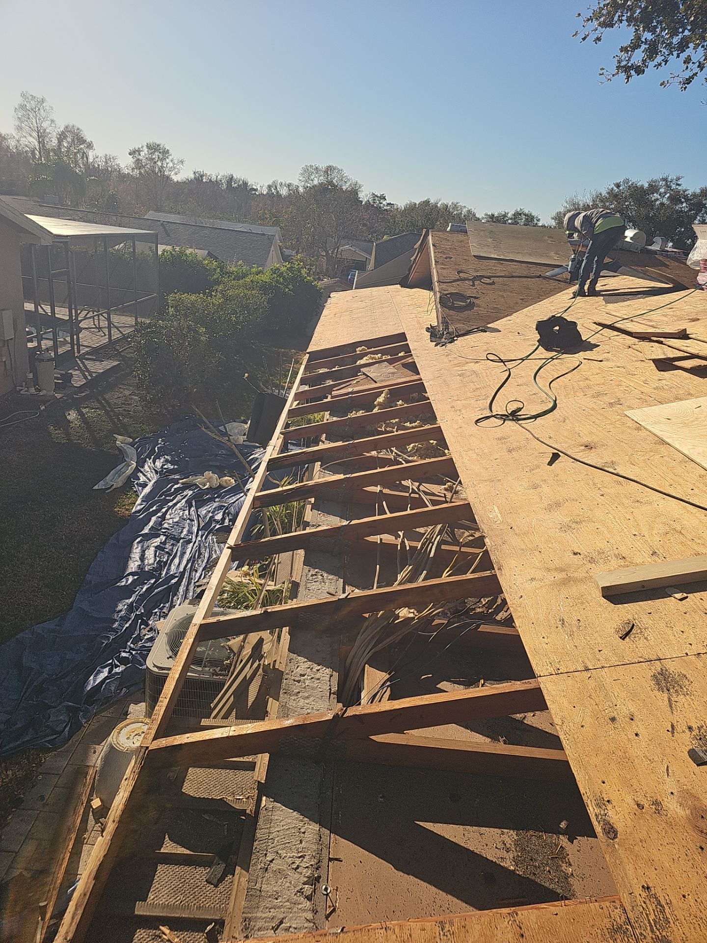 Project in Dunedin 34698 by Mitchell Roofing Company LLC