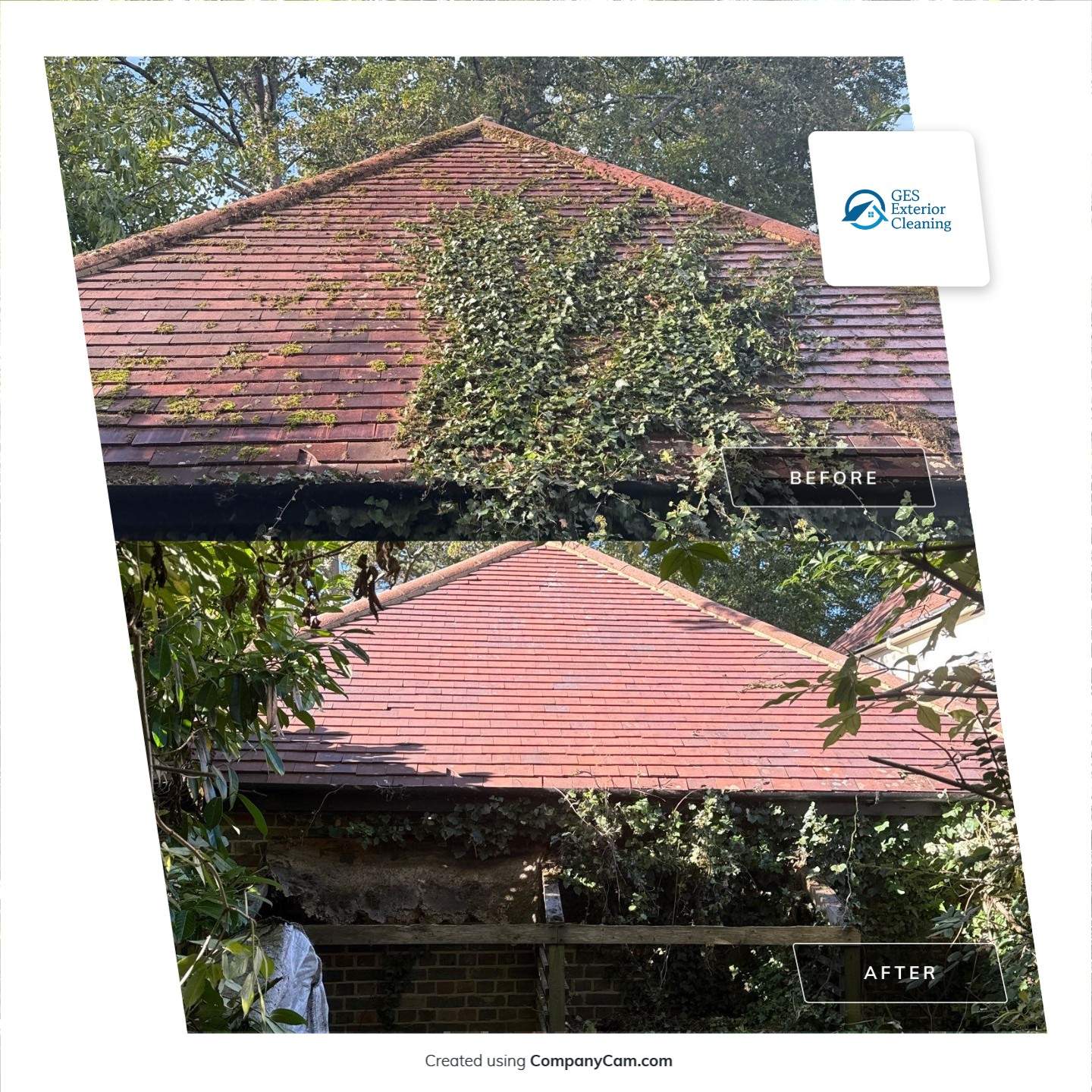 Roof - Driveway Clean -Patio Clean by Ges Exterior Cleaning ltd