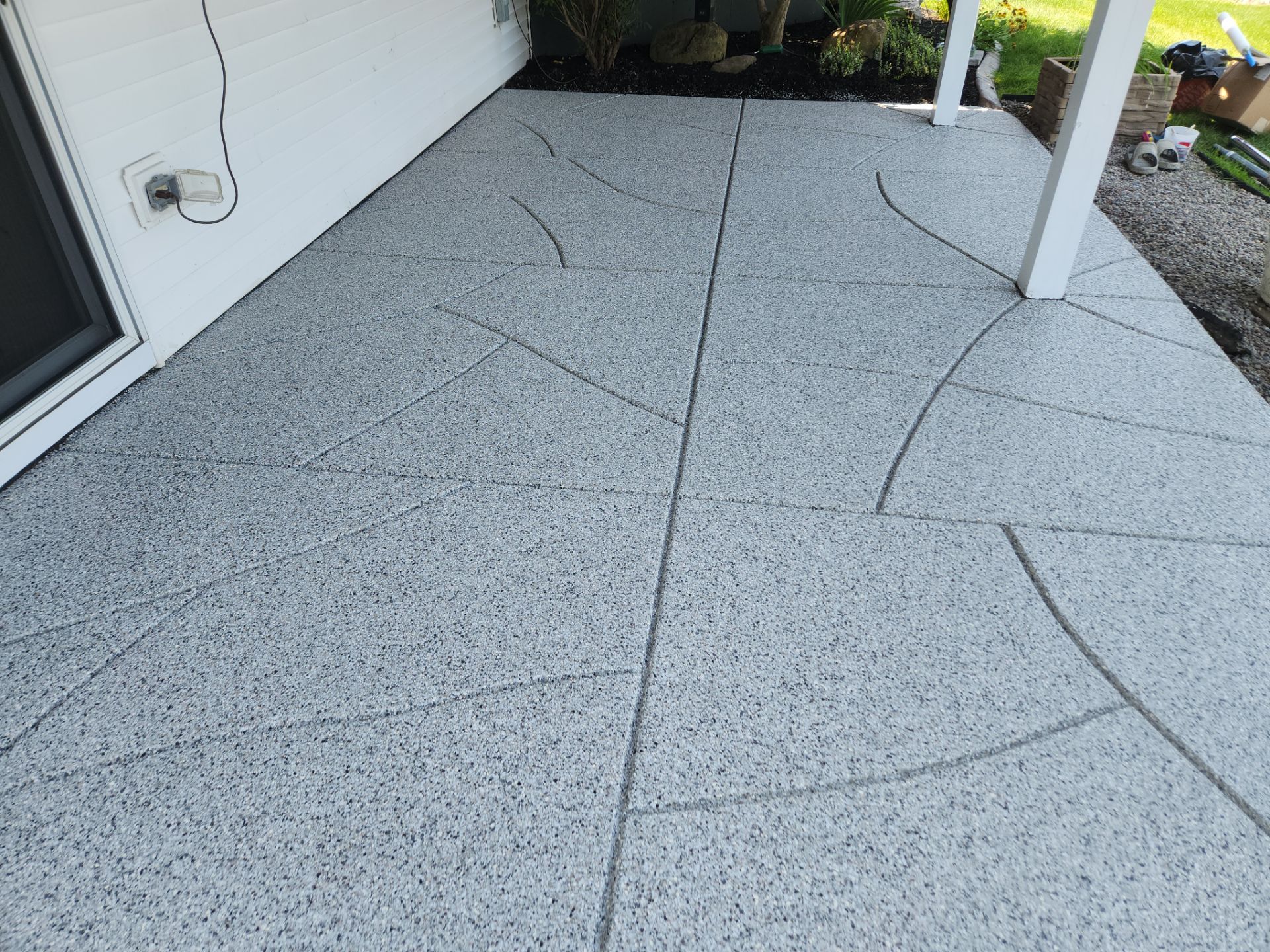 Patio Rehab by Xfactor Coatings