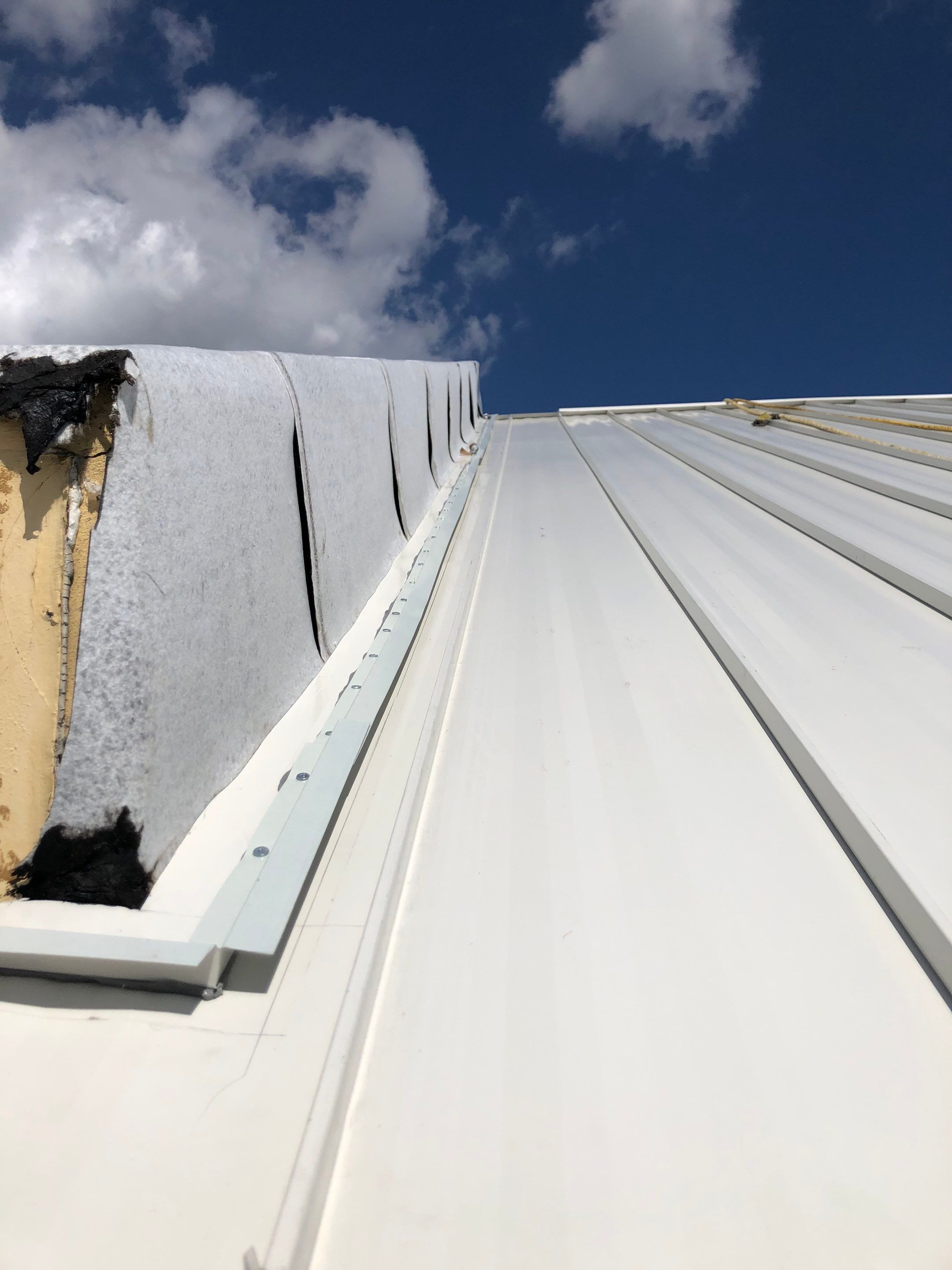 Commercial Re-Roof using GAF TPO by First Due Roofing