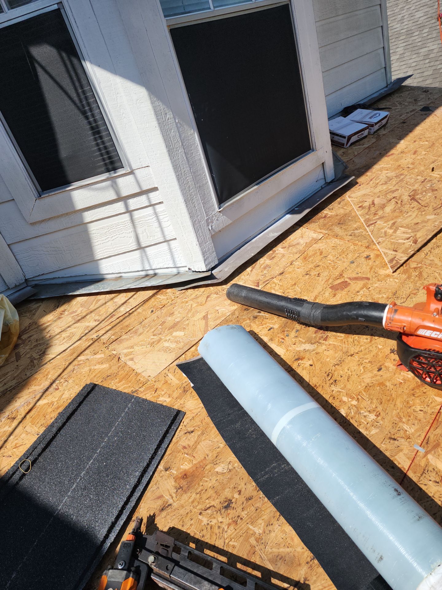 Residential Roofing Repair using Owen's Corning Duration (Lifetime) Shingles by Roof Repair Company