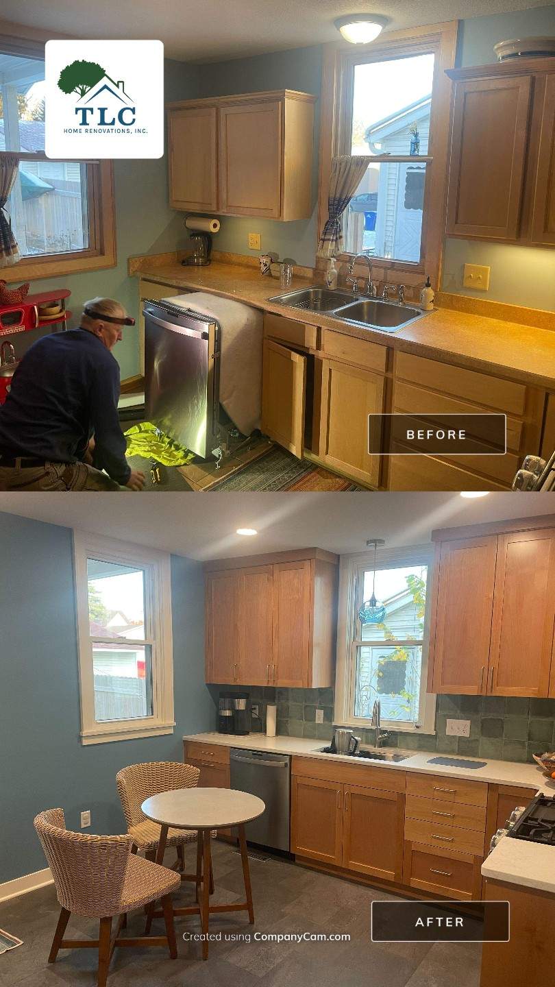 Project in St Paul by TLC Home Renovations, Inc.