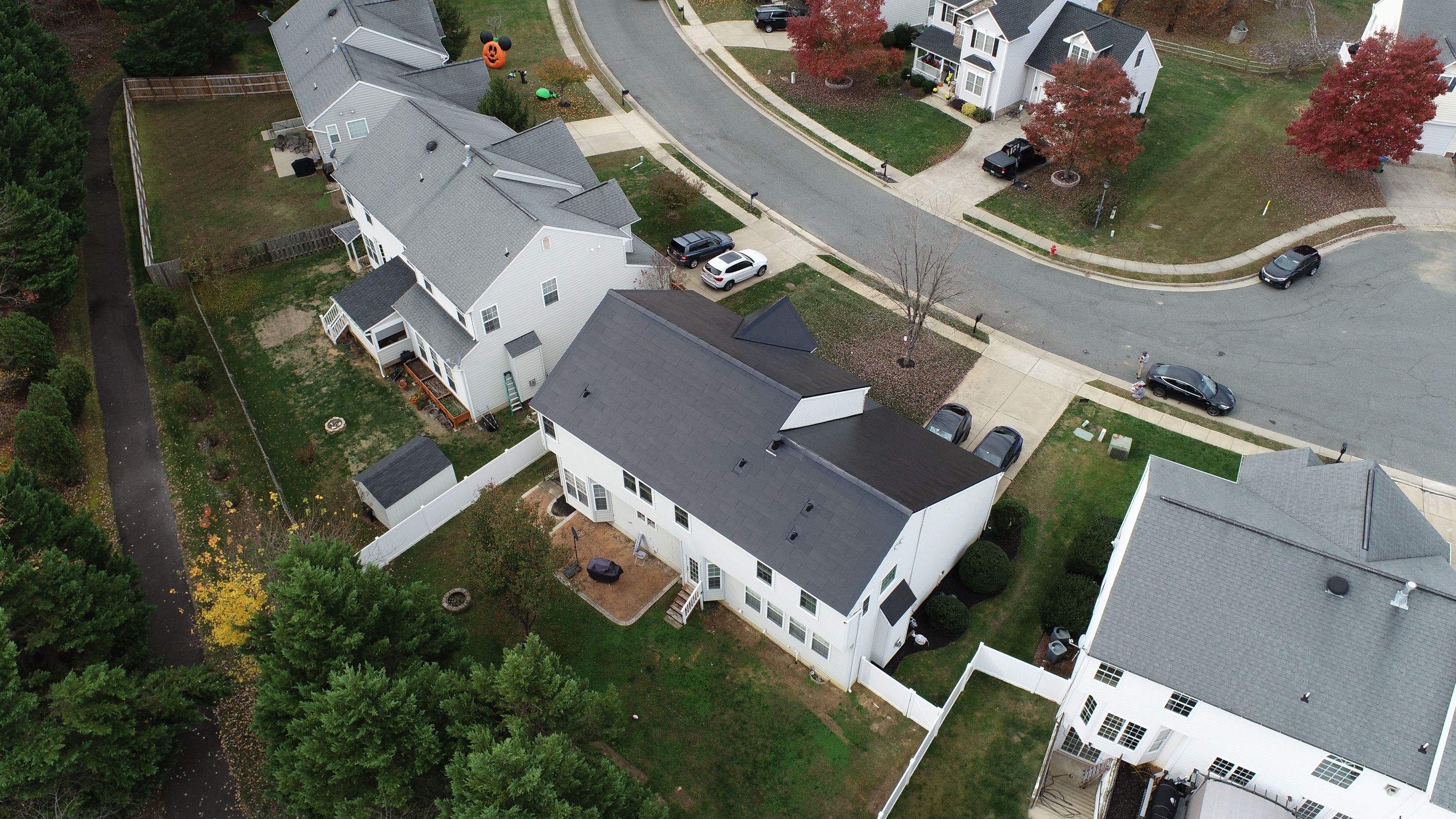 Tesla Solar Roof in Spotsylvania, VA by American Home Contractors