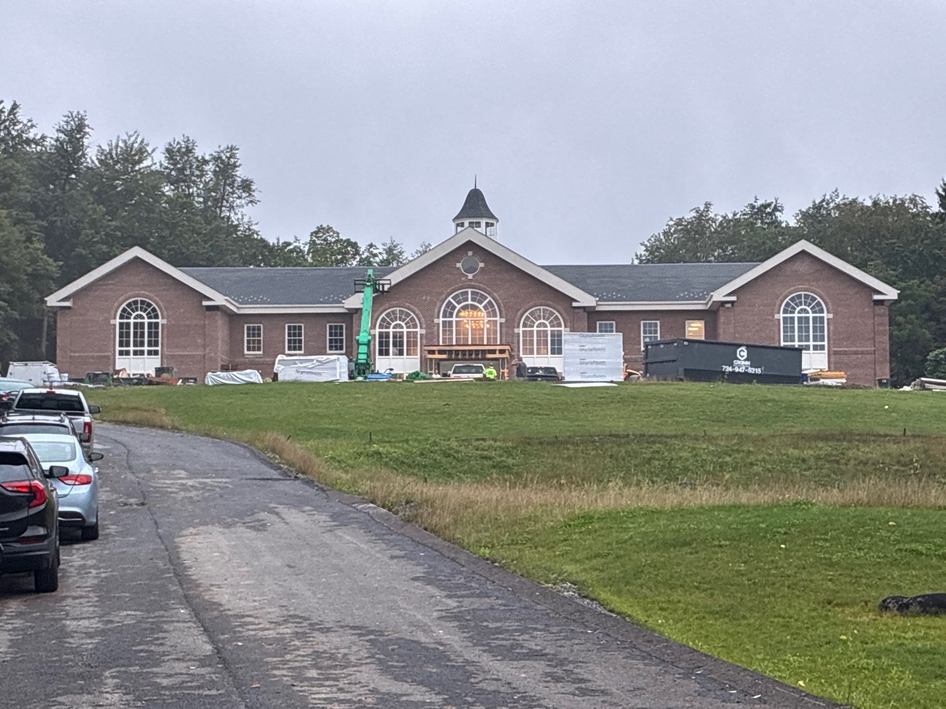 Commercial Siding and Trim Installation for Sewickley Educational Facility by Ideal Siding Pittsburgh