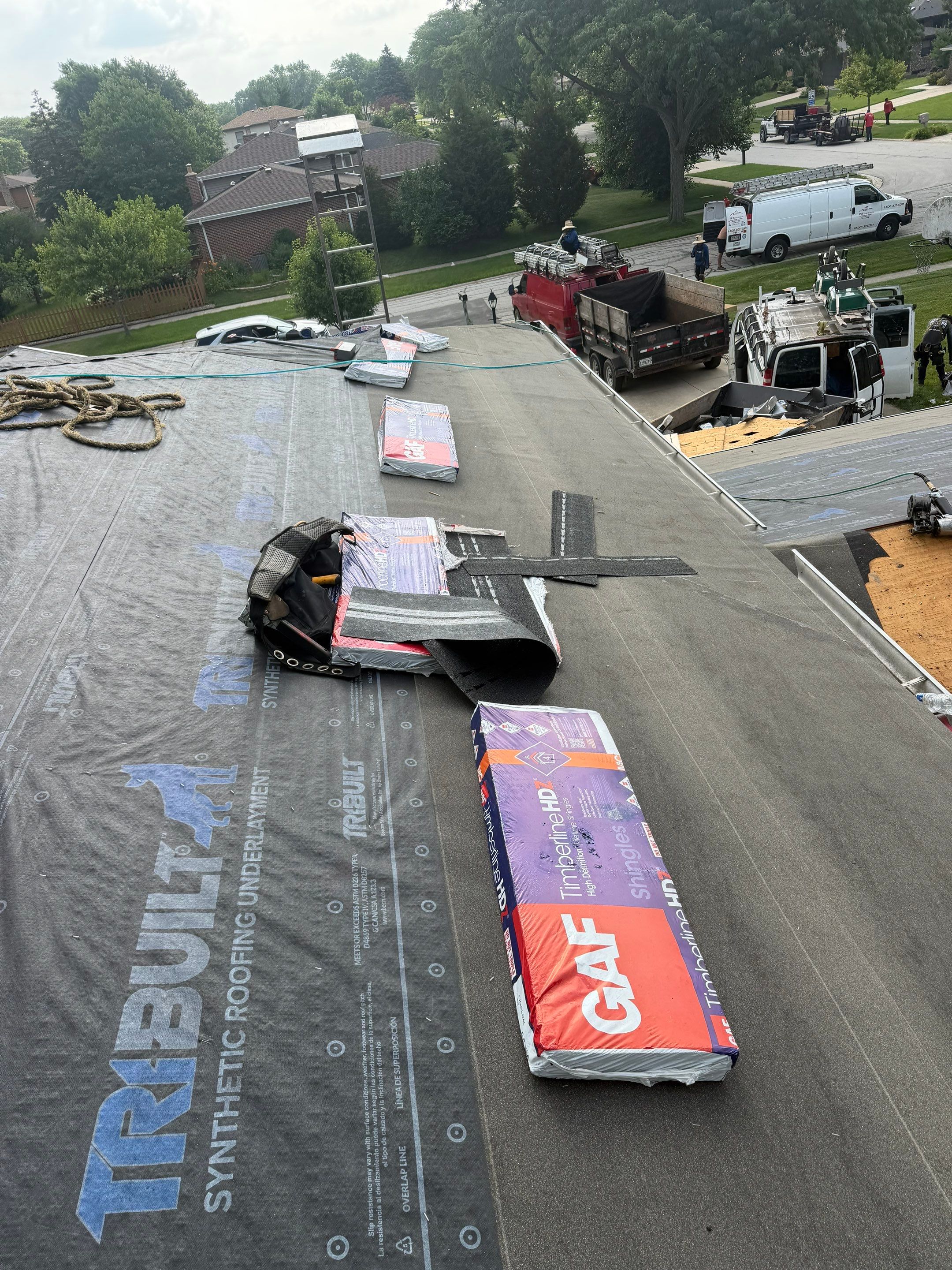 Roofing with GAF by Optimal Home Improvement 