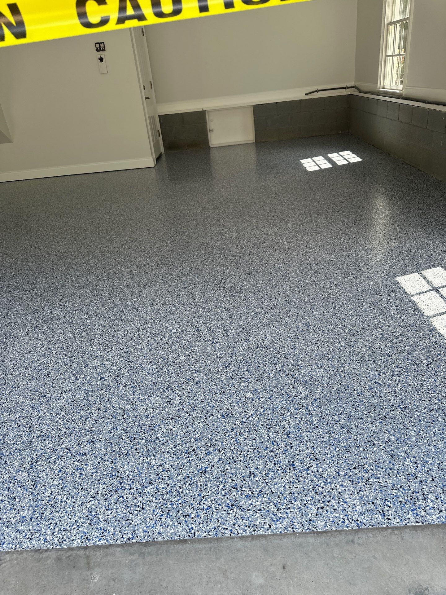 Garage Floor Coating using Steamboat by My Garage Floor Guys