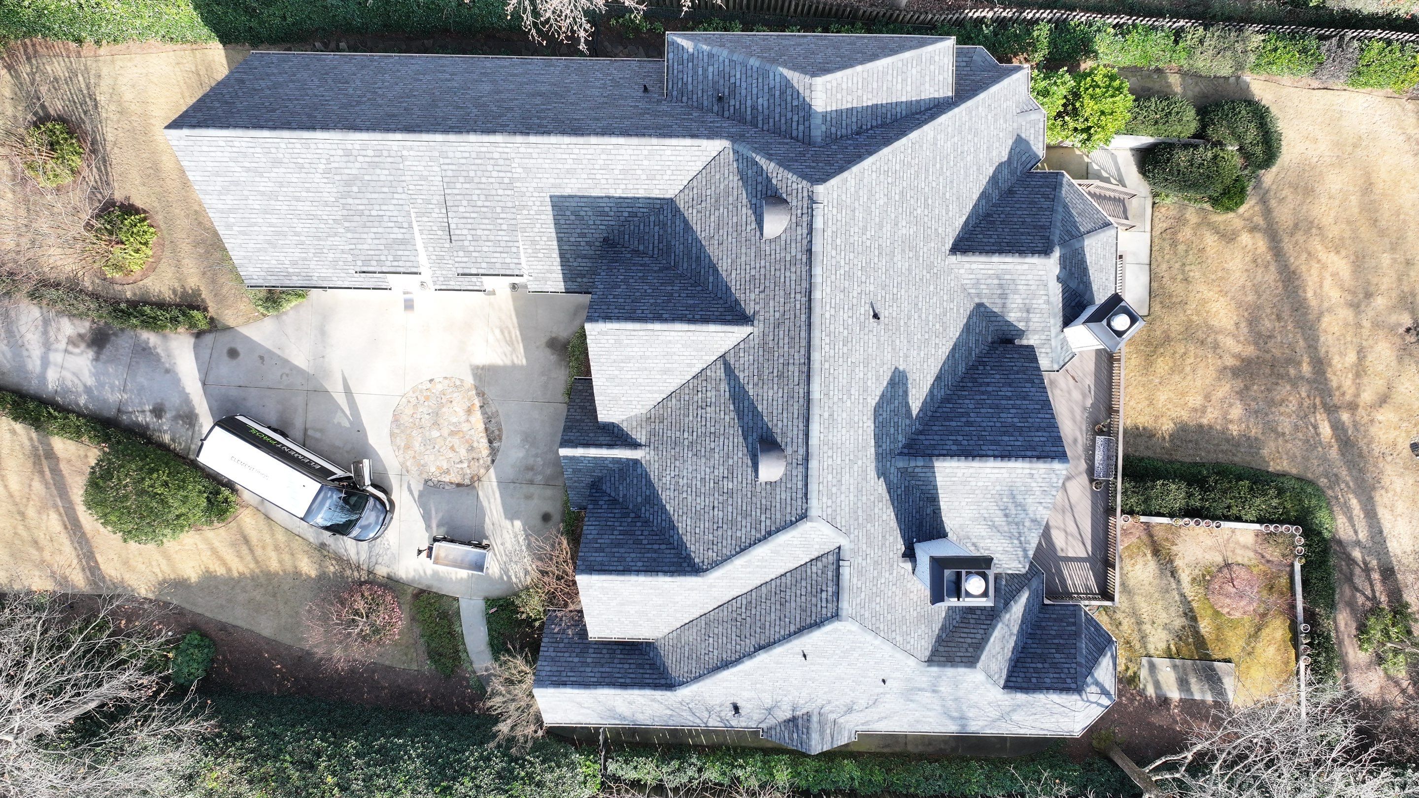 GAF Camelot II Shingles by Element Pros Roofing, LLC