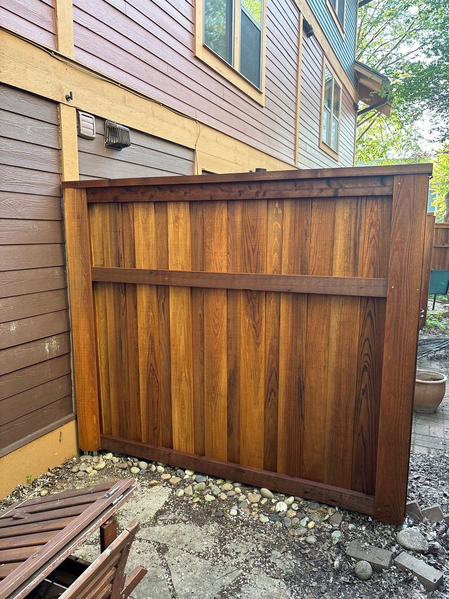 Cedar Fencing For A Madison HOA by Madison Fence Company
