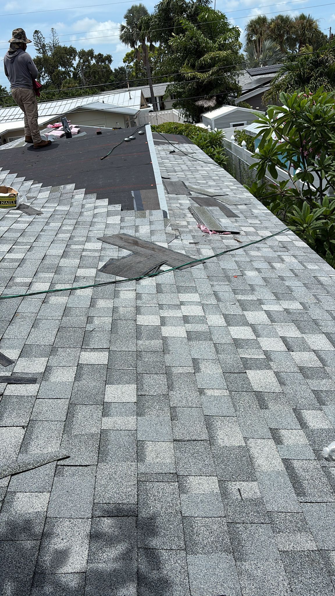 Project in St. Petersburg 33711 by Mitchell Roofing Company LLC 