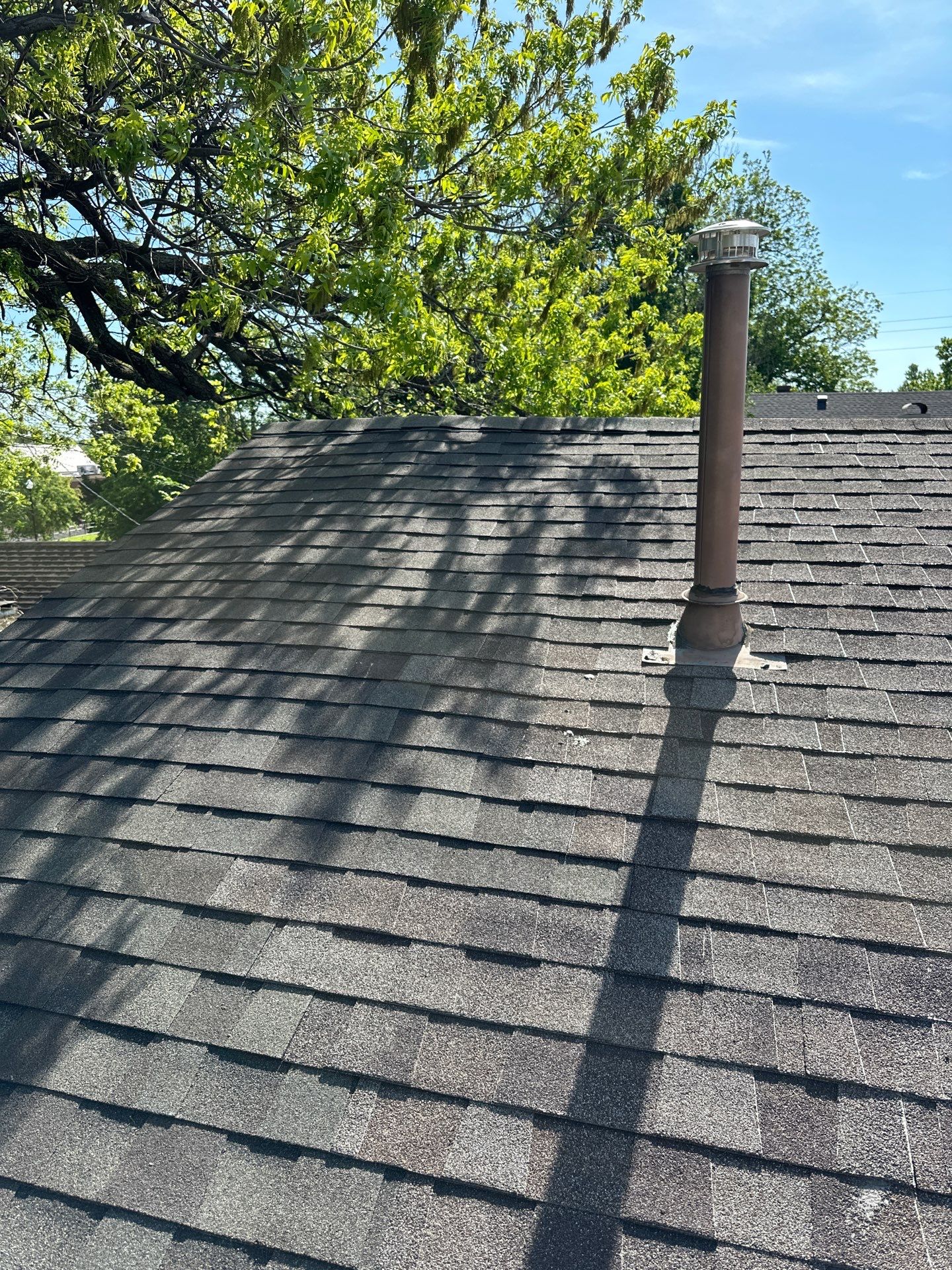 roof repair in Oklahoma City by McCann's Roofing and Construction