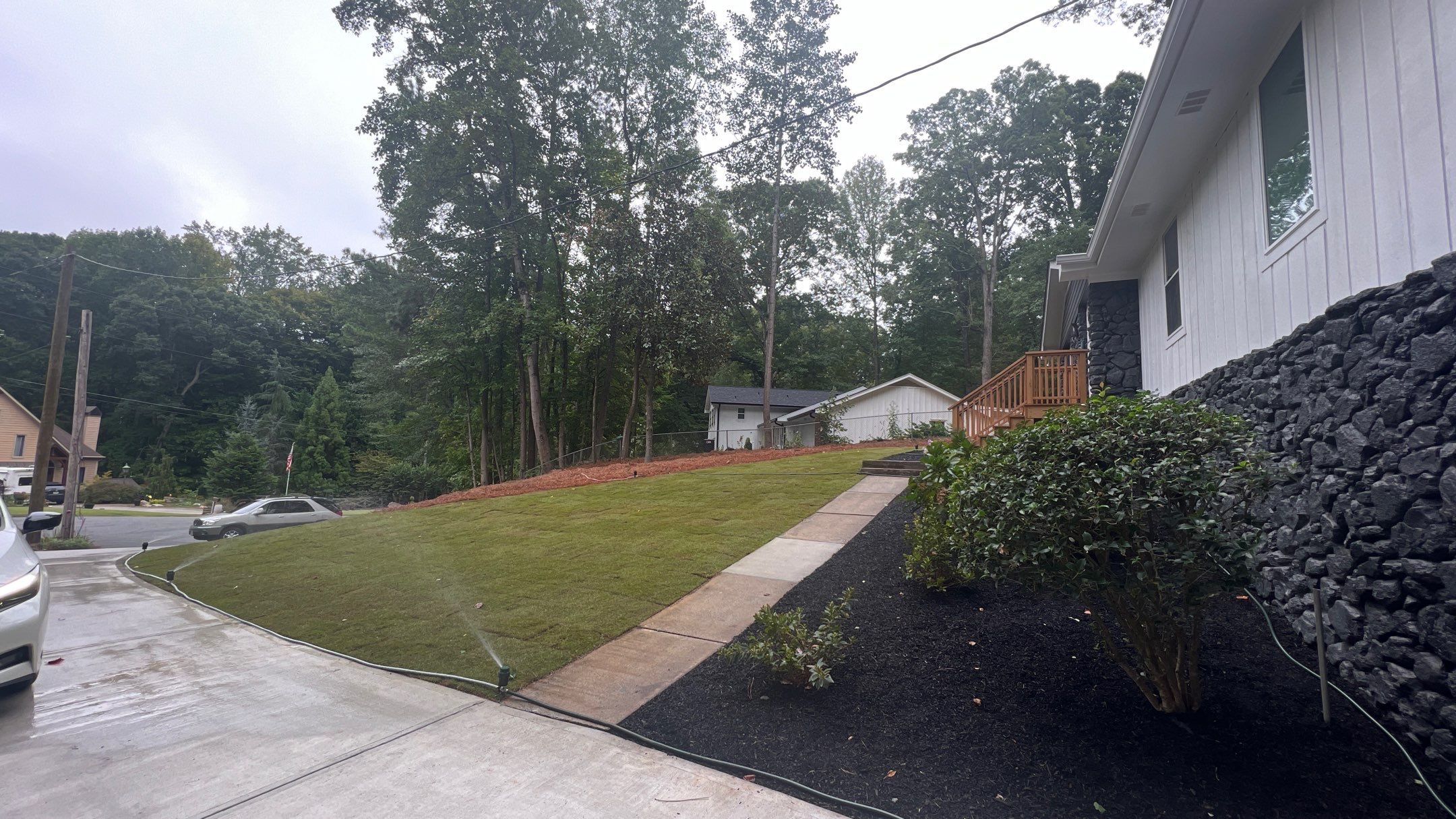 Full Interior and Exterior Home Renovation with Finished Basement in Marietta by Swift Home Renovations