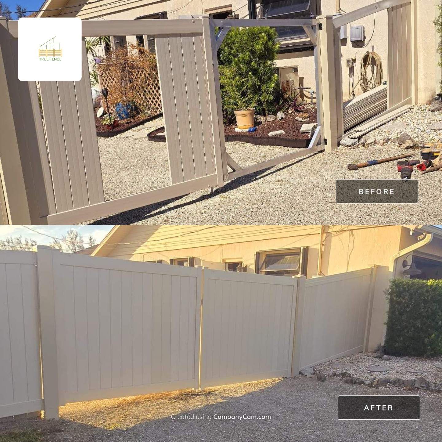 Vinyl Repair in Englewood by True Fence LLC