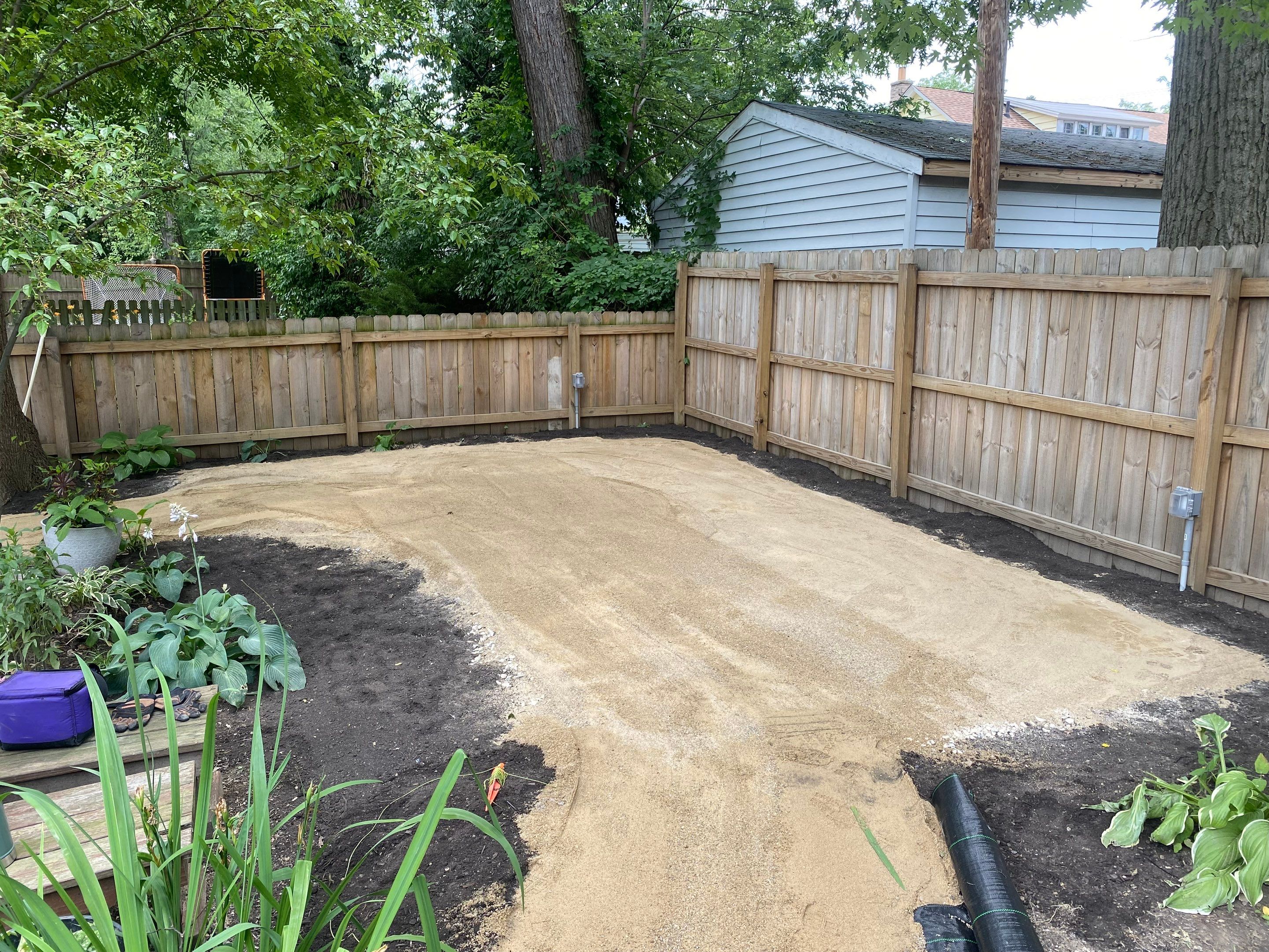 Berea Sandstone Project by Elm Rose Gardens