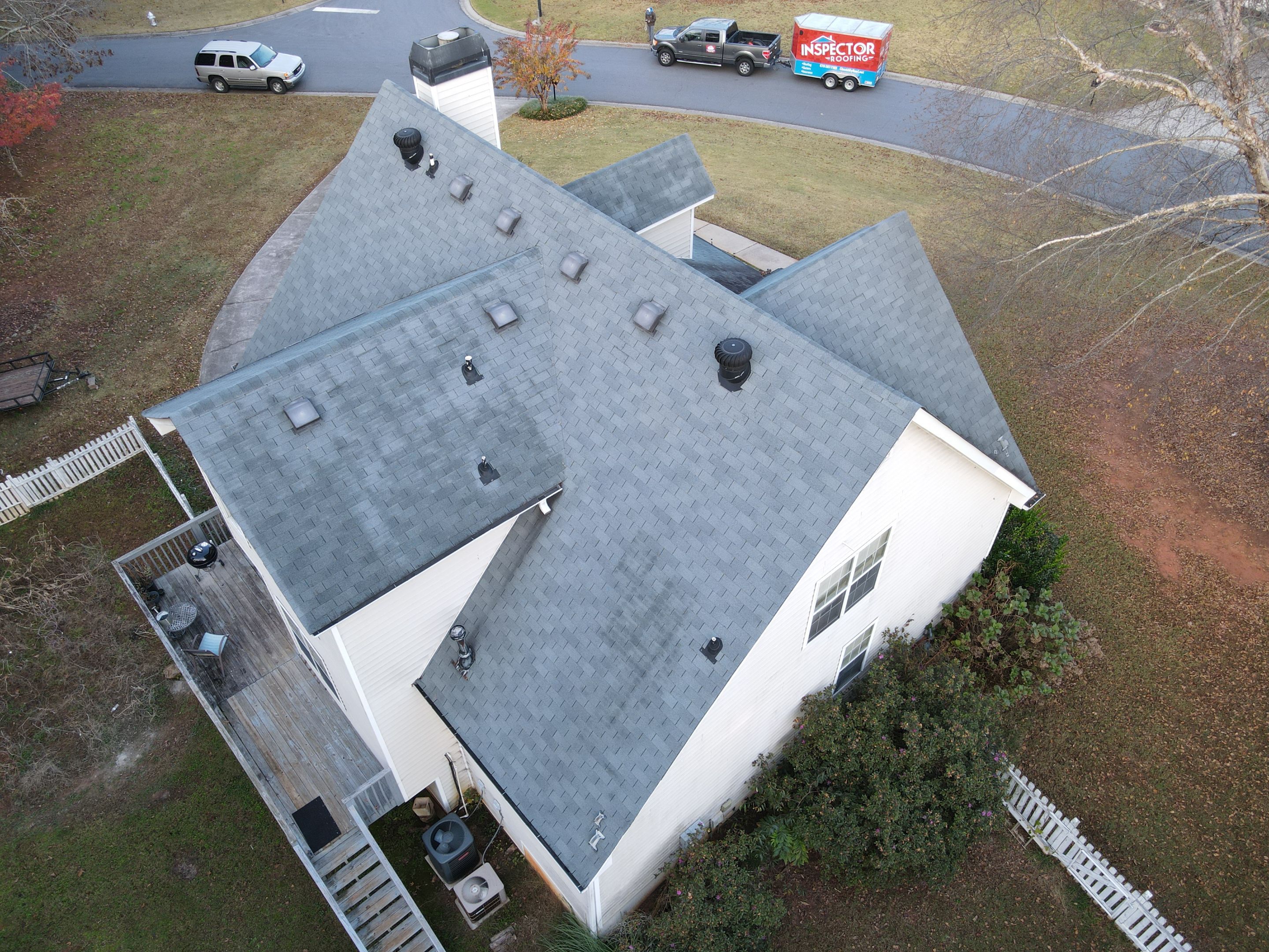 Residential Roofing Installation by Inspector Roofing and Restoration