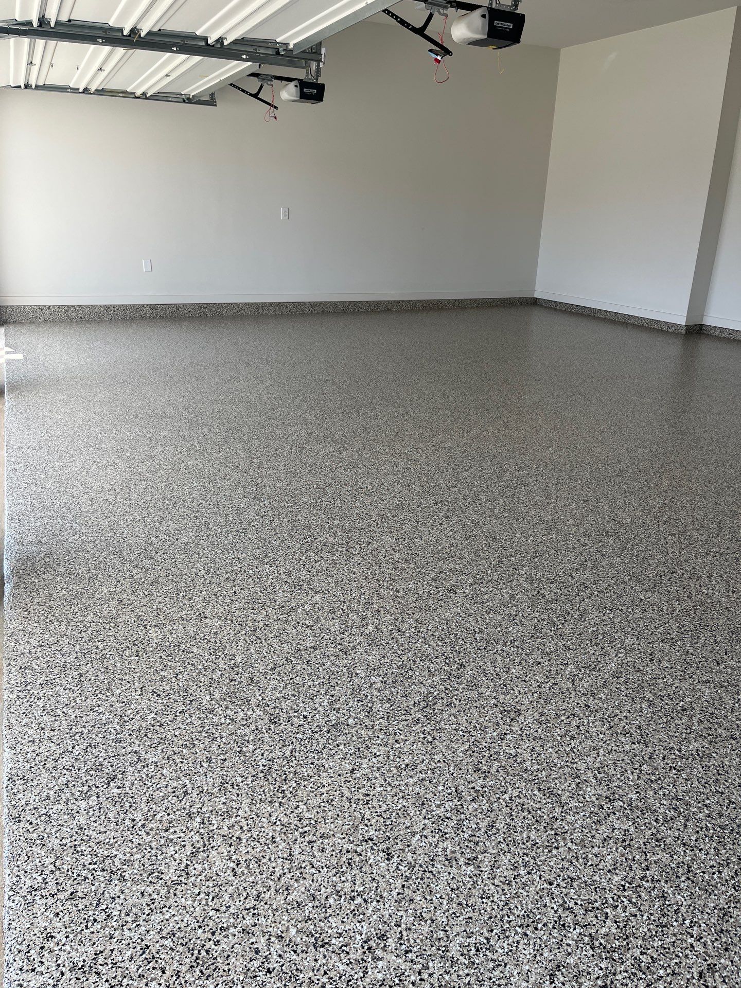Garage Floor Coating using Loon by My Garage Floor Guys