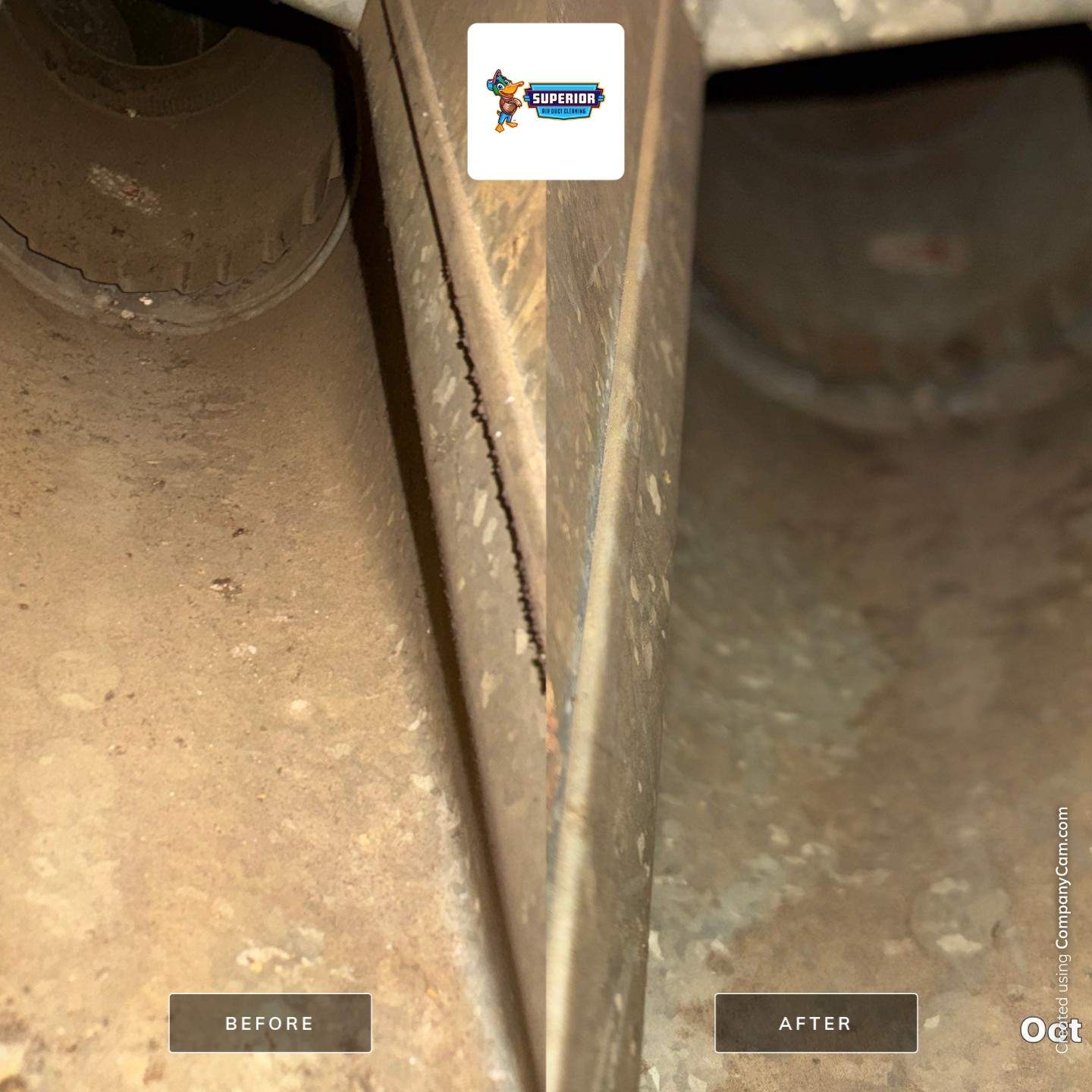 Air Duct Cleaning With a Vacuum Truck in Youngstown, OH by Superior Air Duct Cleaning