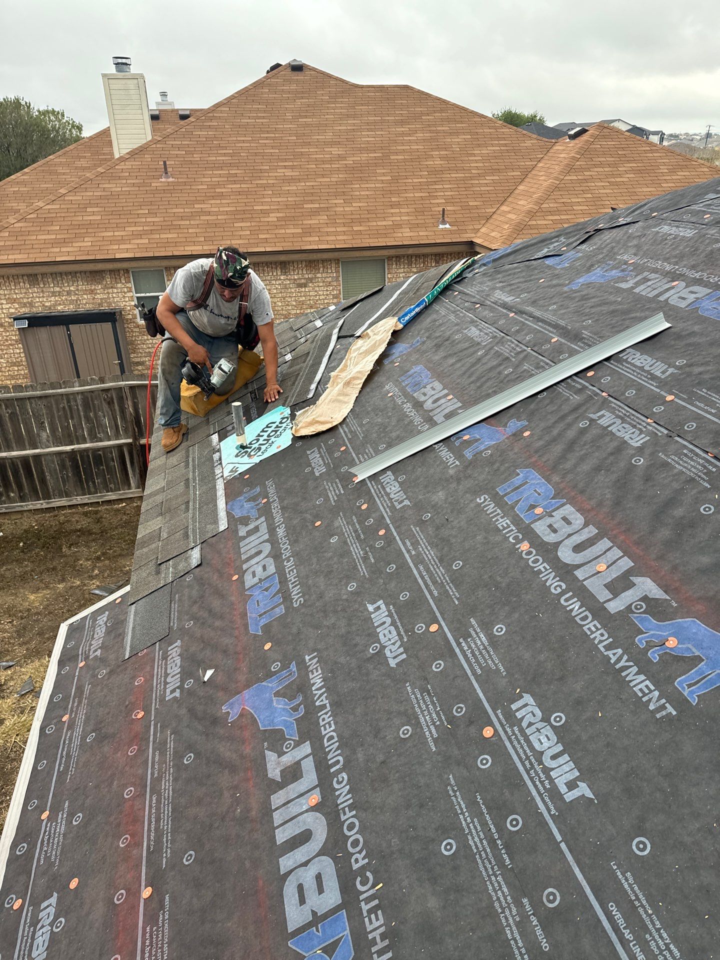 Project in Killeen by Rhino Roofing and General Contracting, LLC