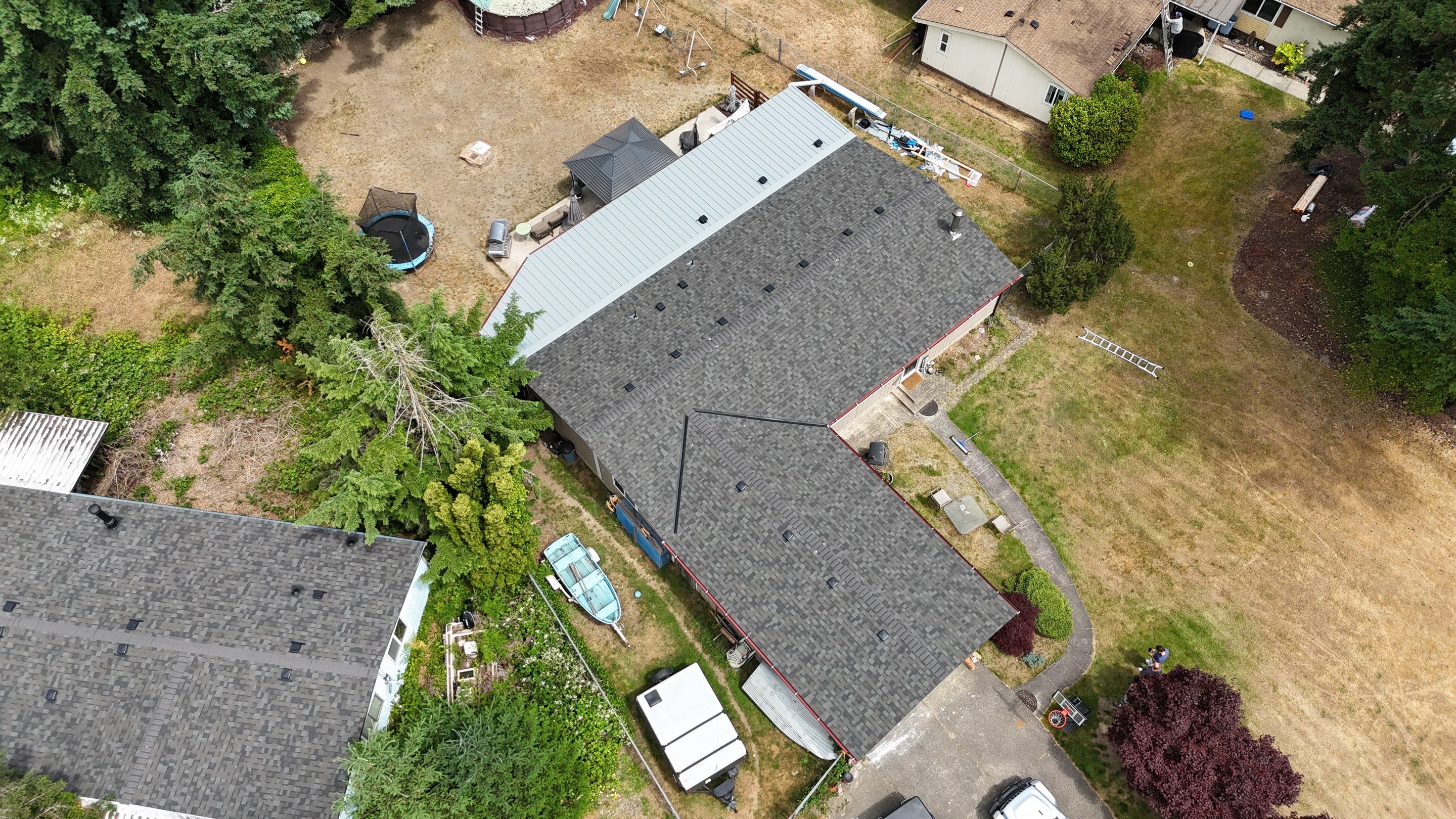 Roof Replacement by Pierce Roof Pros