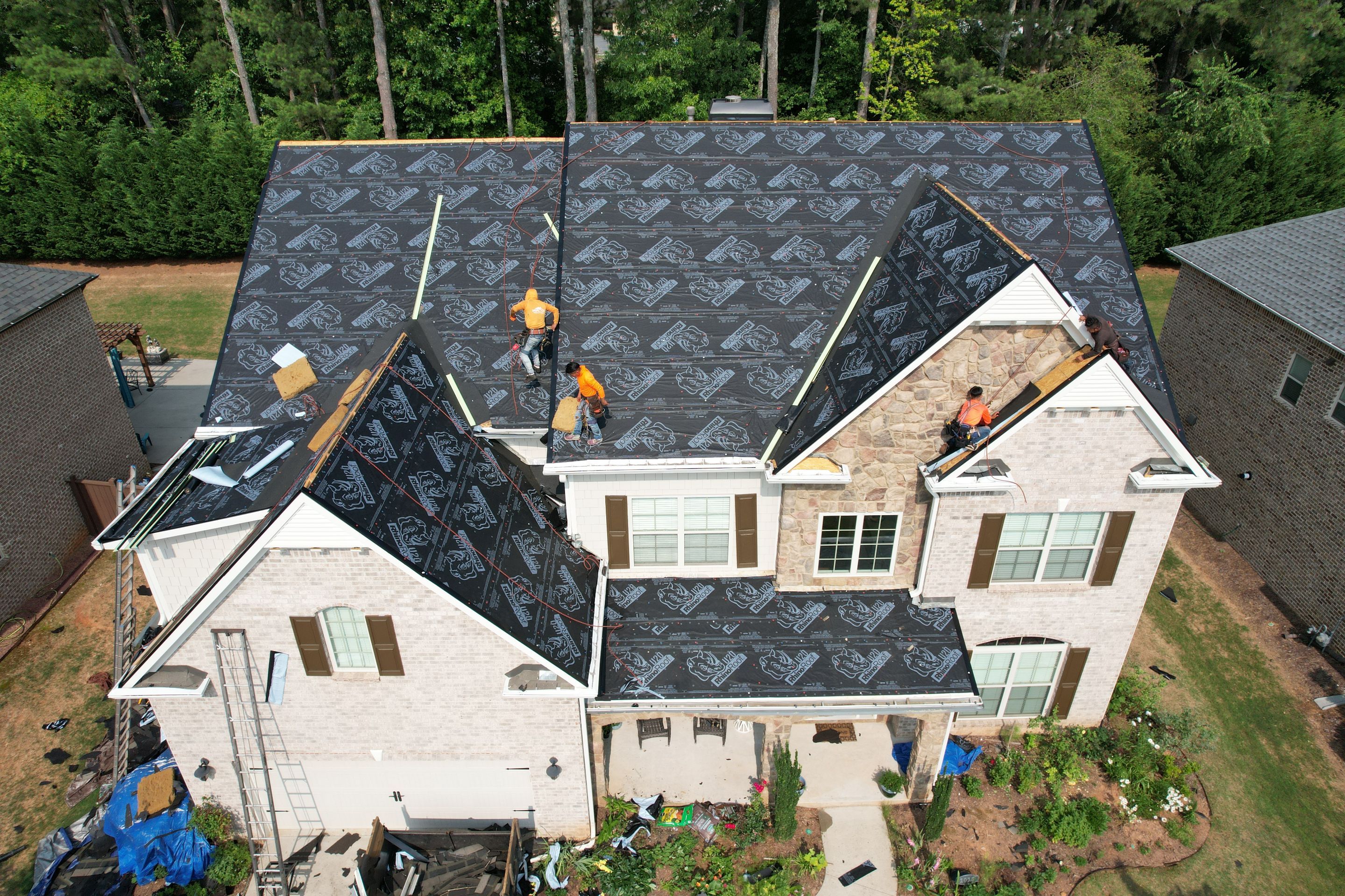 Residential Roofing Installation by Inspector Roofing and Restoration
