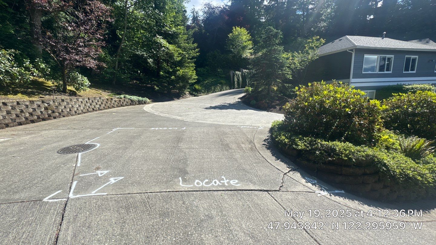 Concrete Driveway Patch Repair | Mukilteo  by Jireh Asphalt & Concrete Inc 
