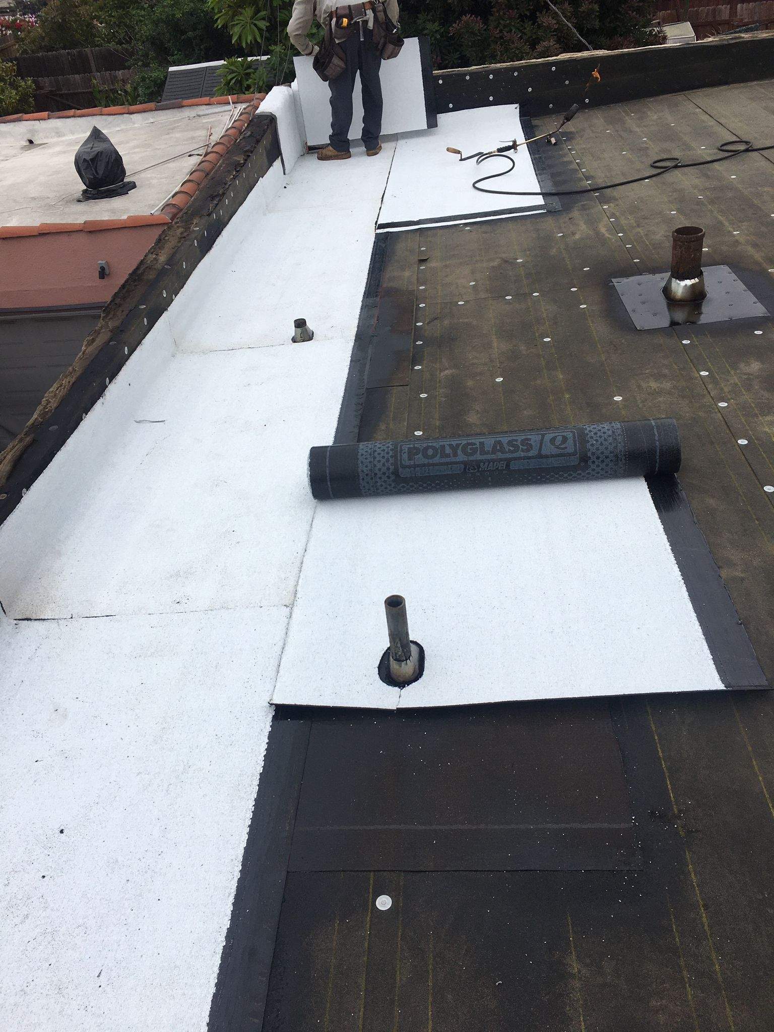 Torch Down Roof Replacement - Long Beach, CA 90805 by Epic Roof Replacement