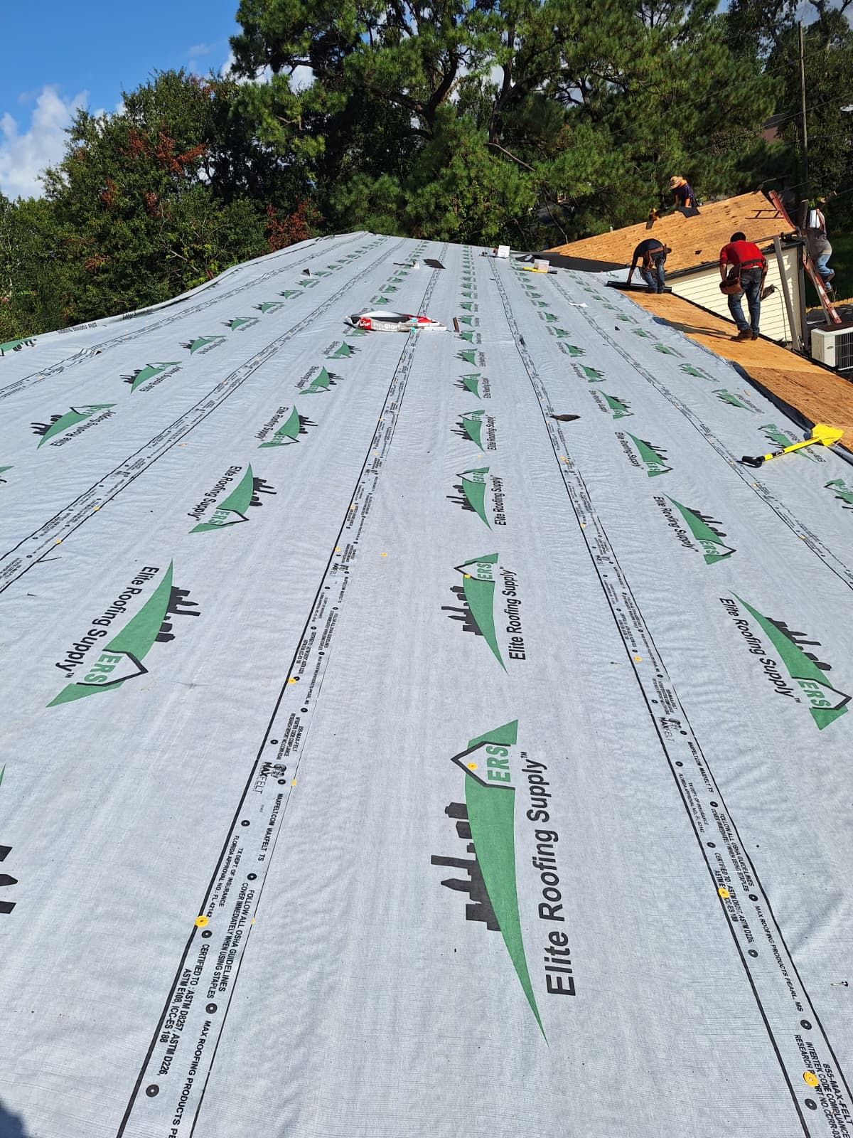 Project in Beaumont by SETX Roofing Pros 