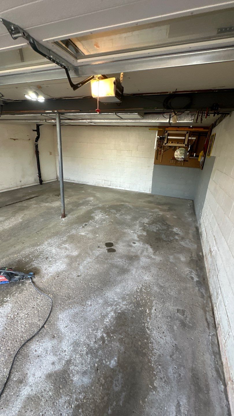 Garage Project in Moon township by Floors in a Day, Inc