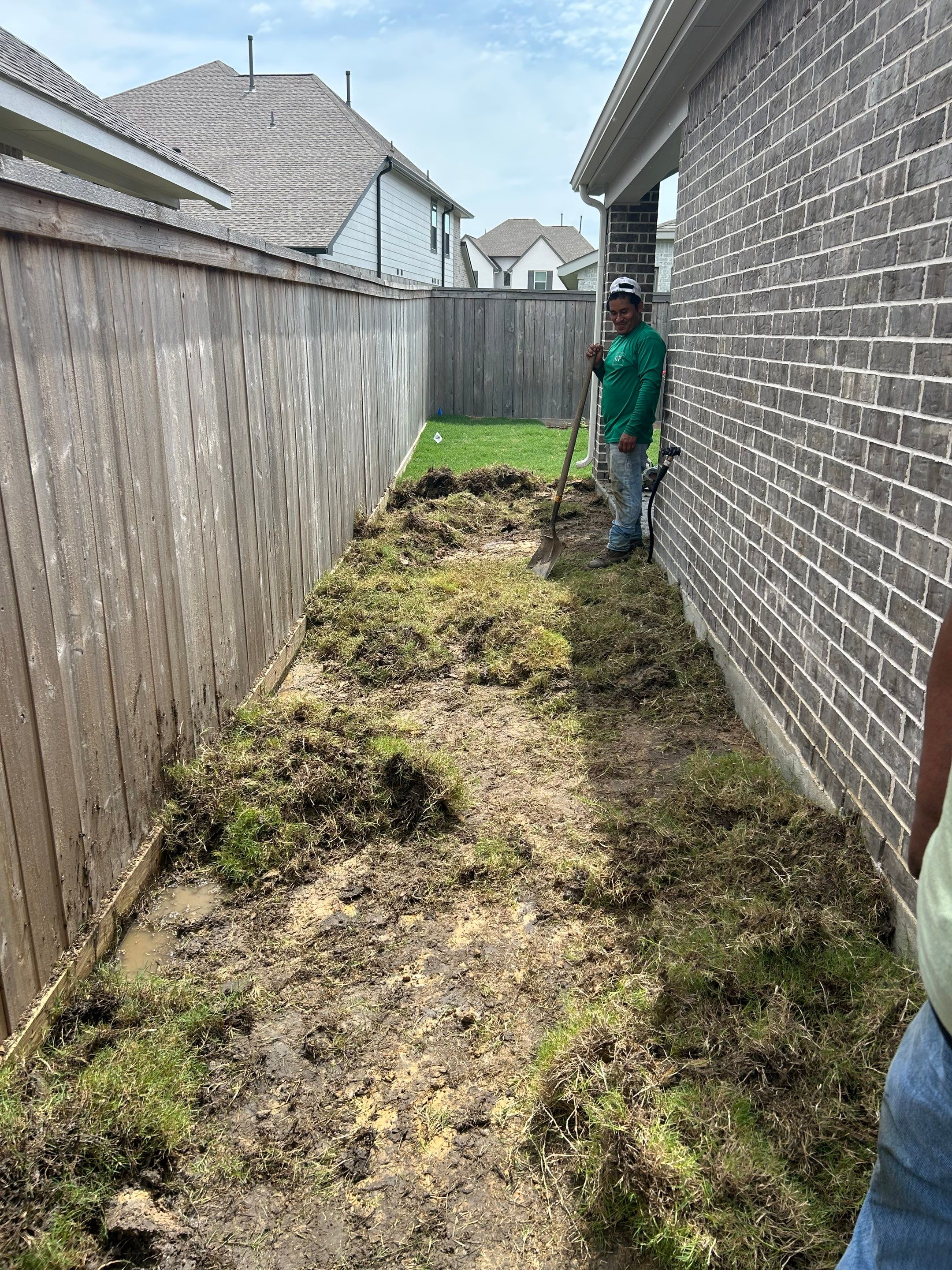 🌿 Mr. Rajaram’s Lawn Transformation by Texas Urban Elements