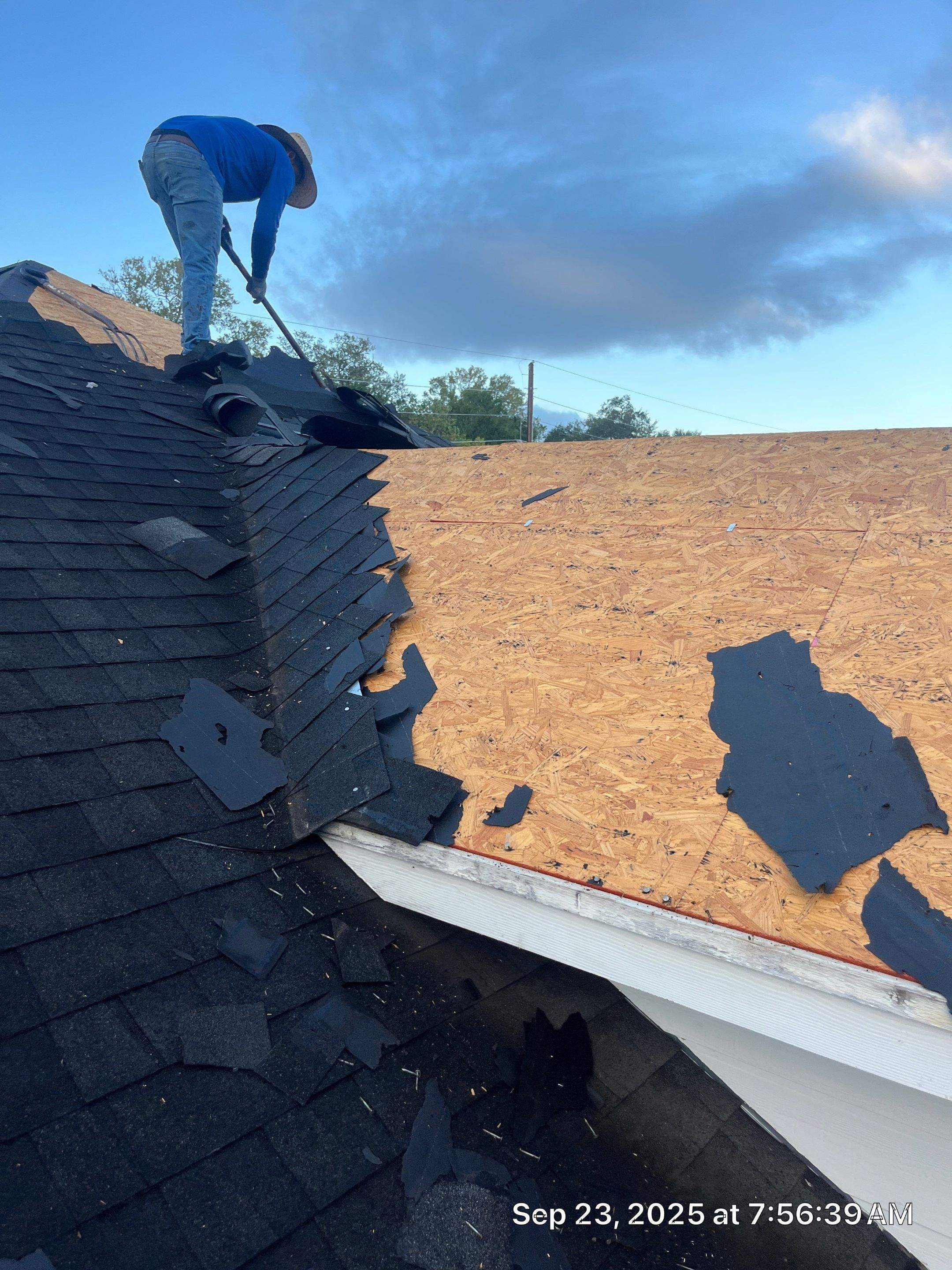 Project in Sugar Land 3 by Roof Guard And Construction