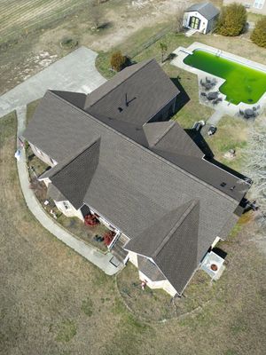 Roof Replacement - GAF Timberline HDZ Barkwood 