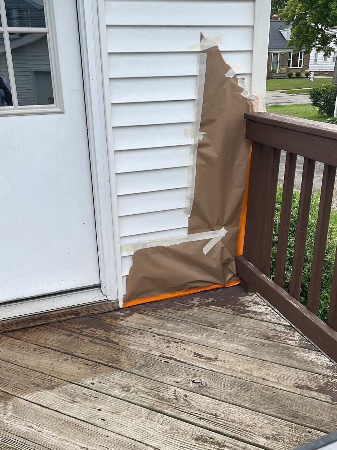 Deck Staining using SuperDeck Exterior Solid Color Stain by Callaway Contracting LLC