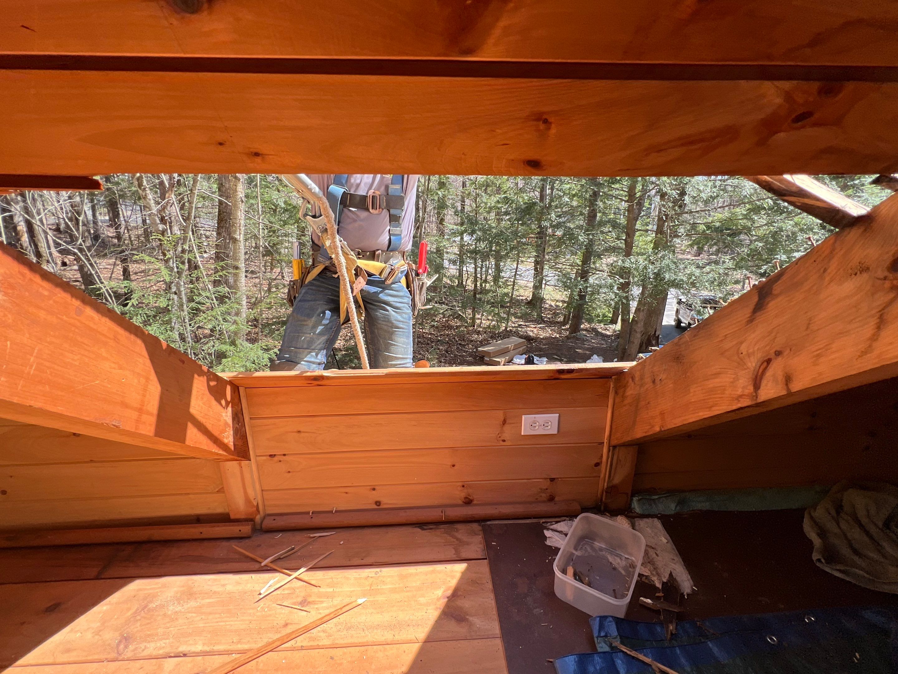 Metal Roof In Moultonborough, NH by Tall pine roofing