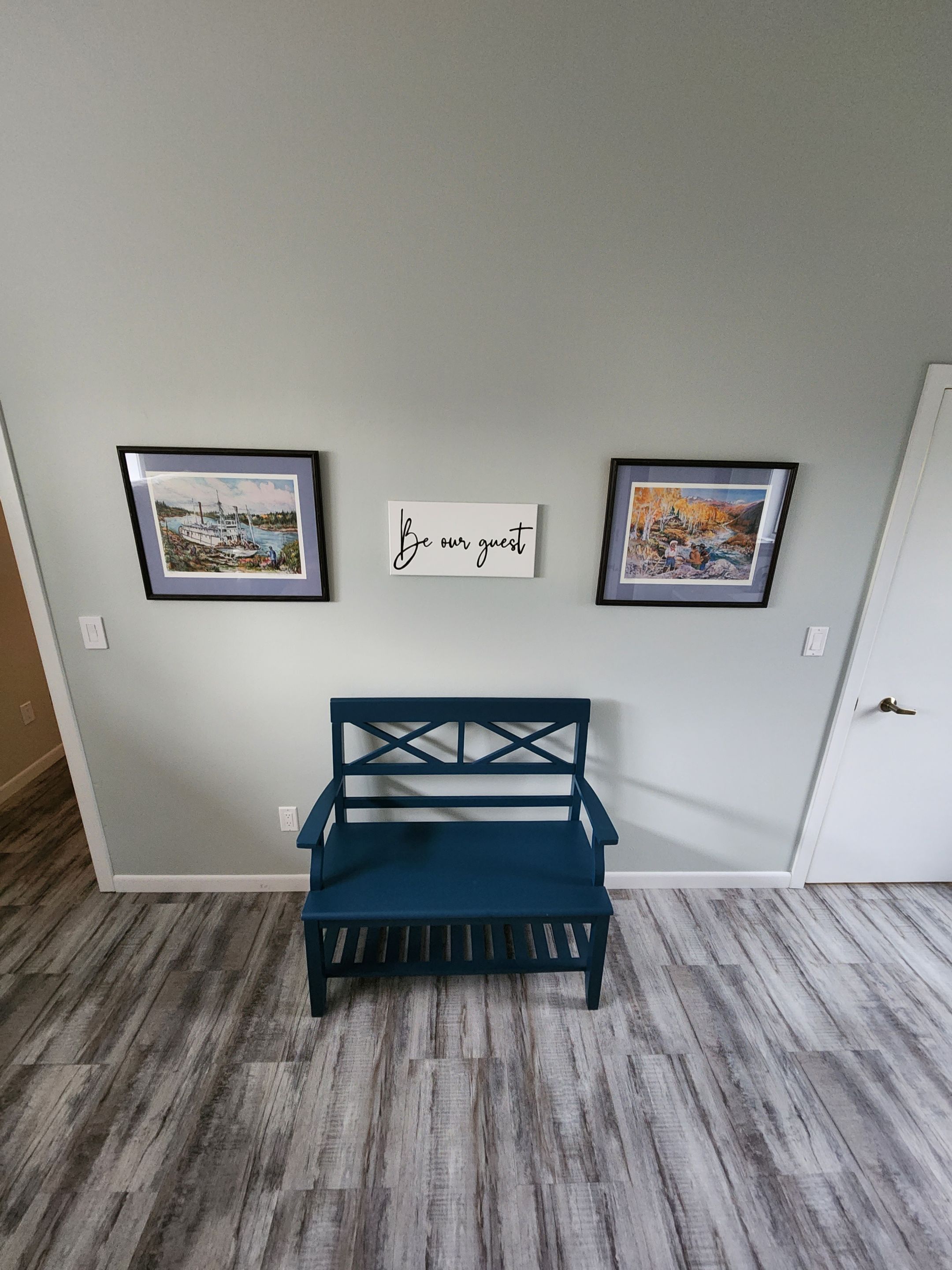 Gorgeous Full Interior Repaint by Midnight Sun Painting
