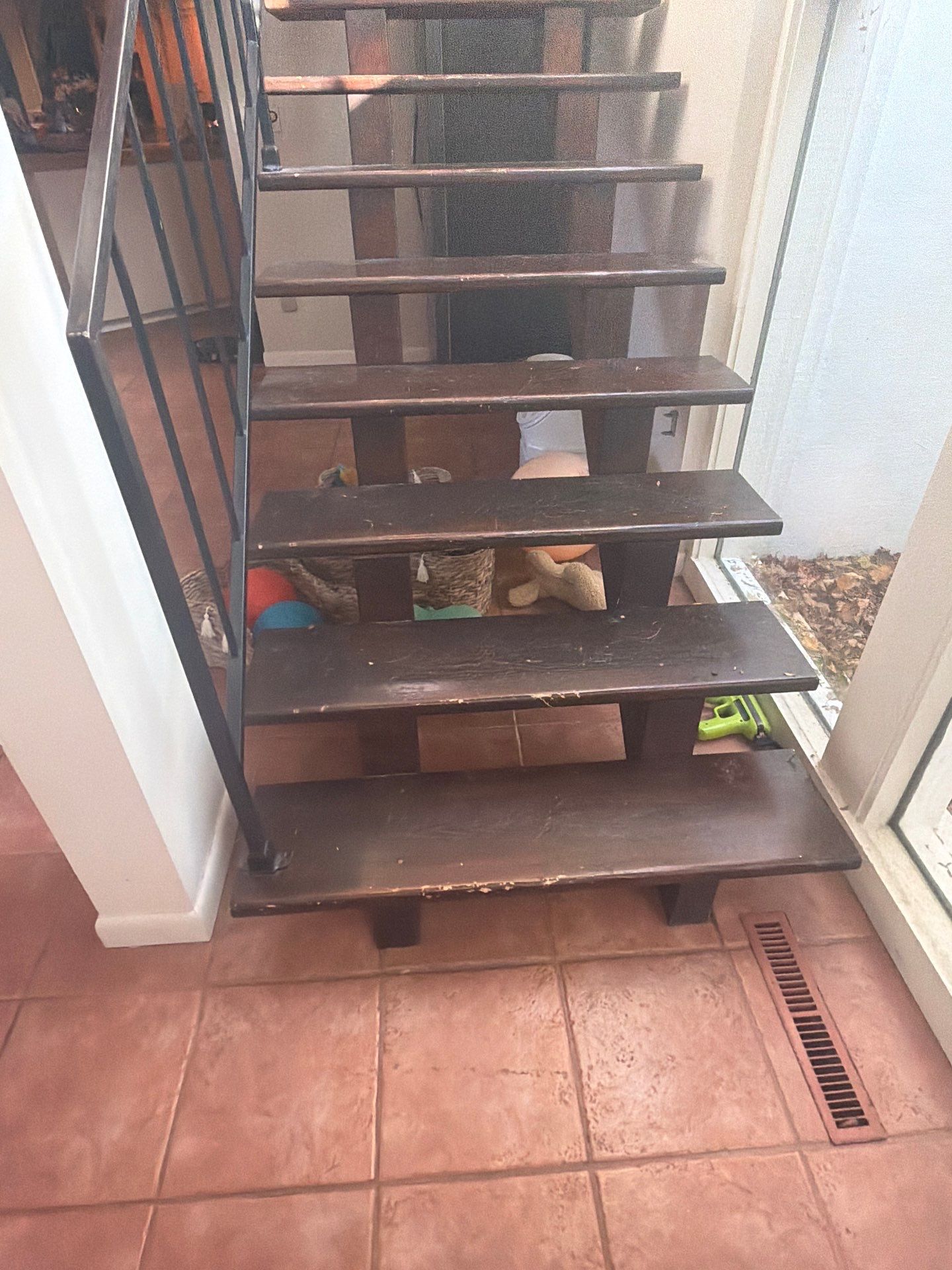 Interior Stair and Wall Finishing by OCS Contracting Services