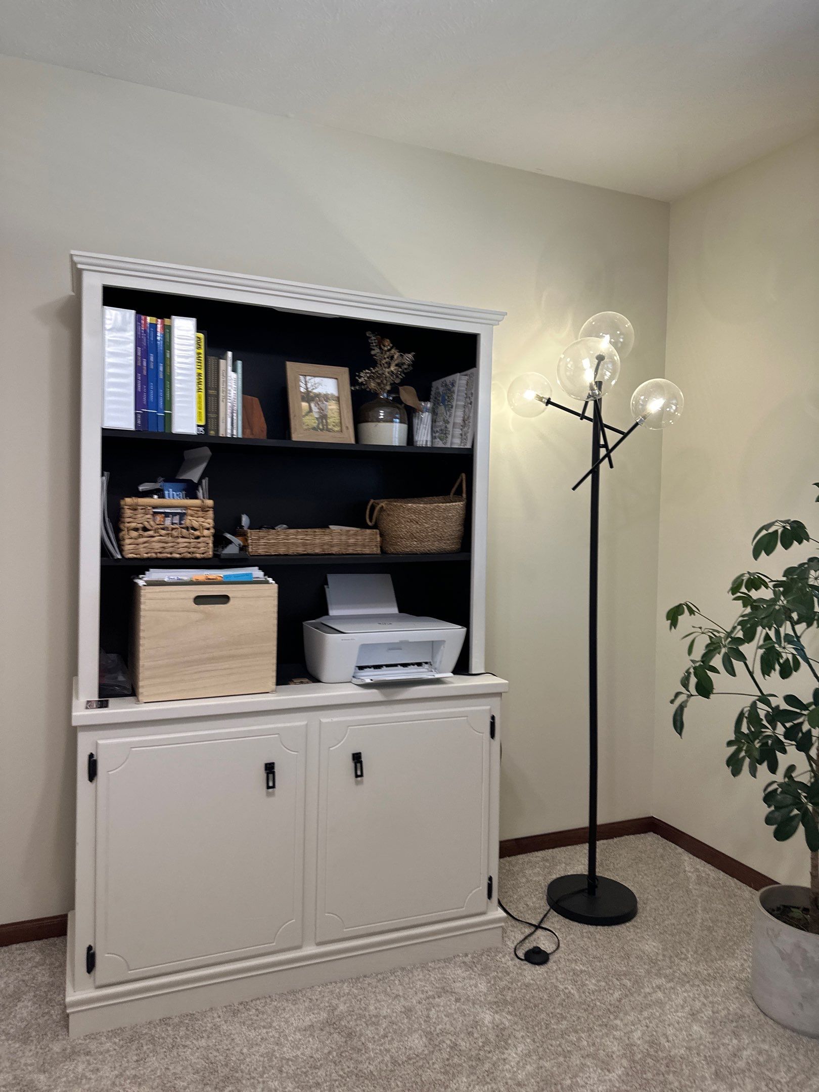 Commercial Office Interior Renovation and Workspace Setup in Lincoln by CompanyCam Sales Demo