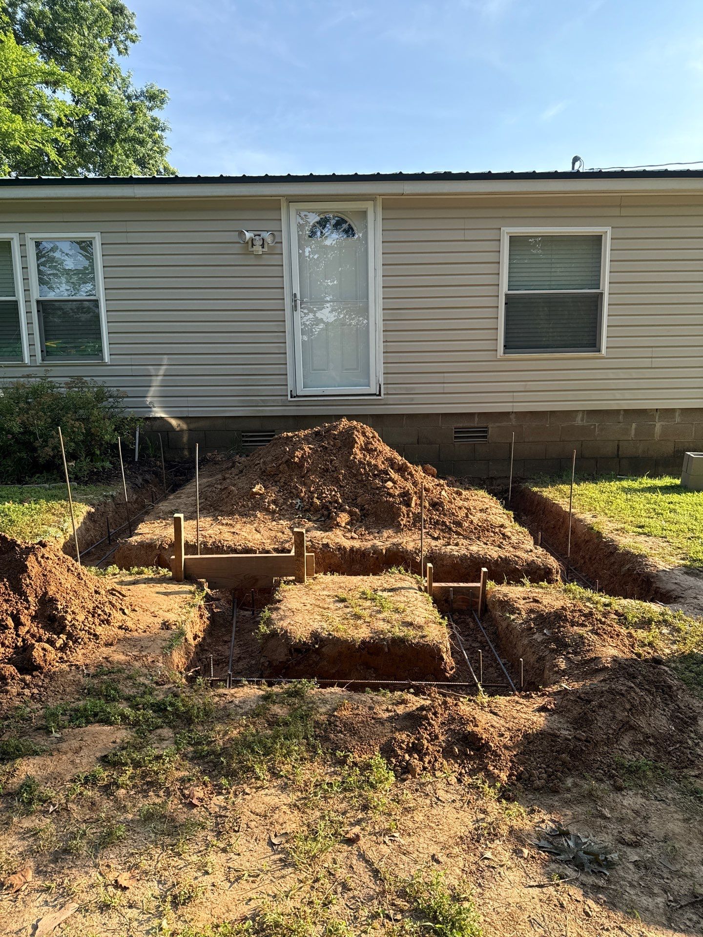Porch Addition by Skilled Construction LLC