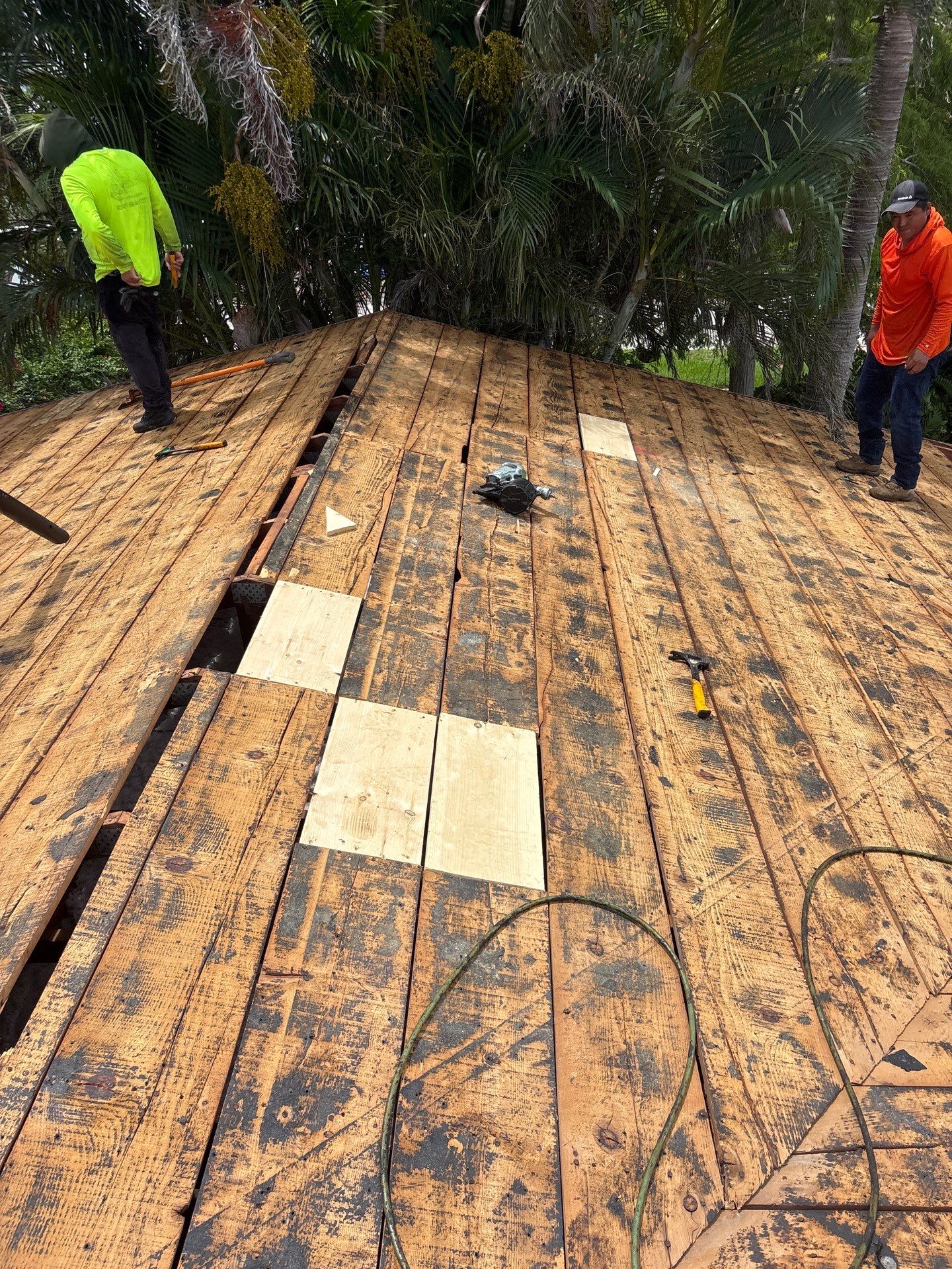 Project in St. Petersburg 33705 by Mitchell Roofing Company LLC 