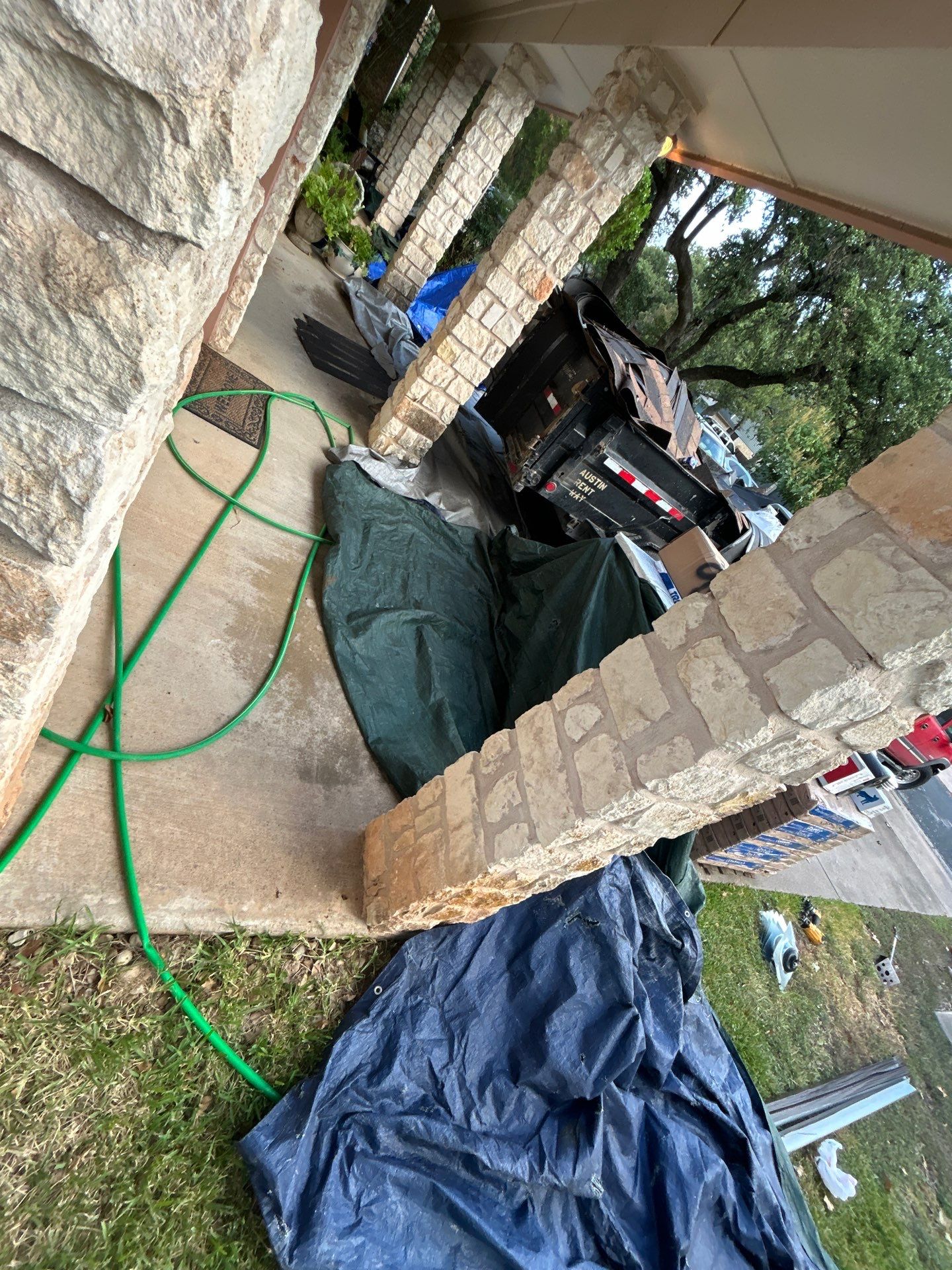 Project in Cedar Park by Rhino Roofing and General Contracting, LLC