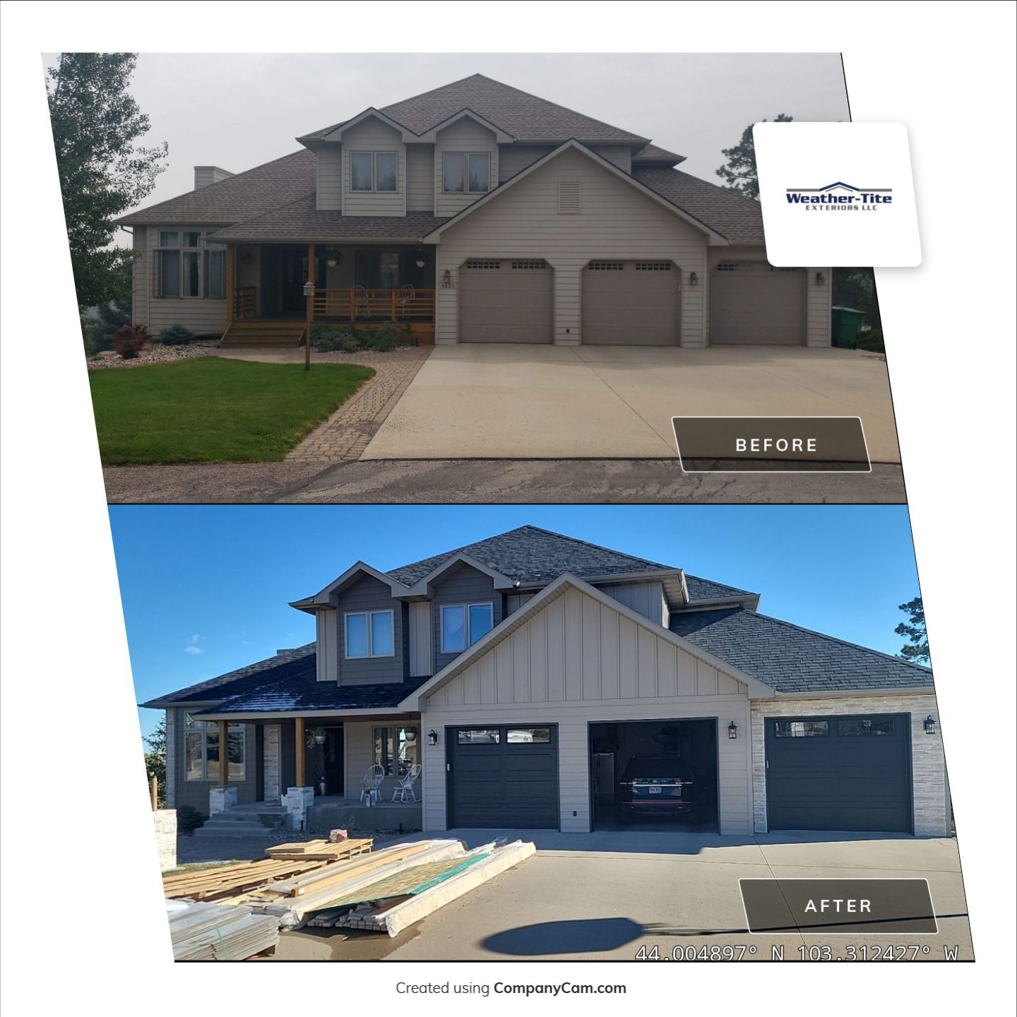 Turning heads by Weather-Tite Exteriors LLC