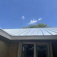 24ga 1.5" Mechanical Seam Mill Finish by Total Roofing System The Metal Roof Experts
