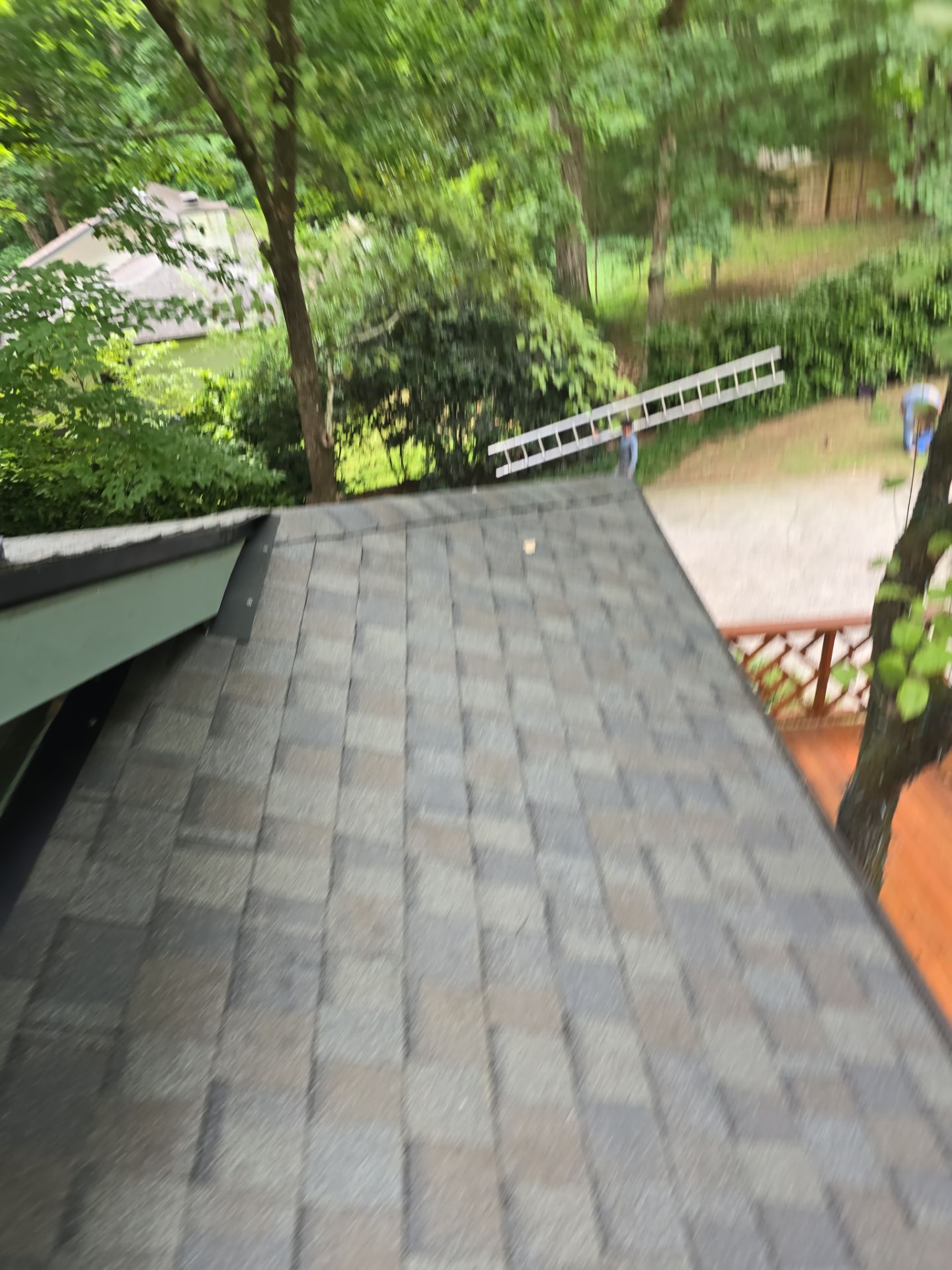 Marietta, GA Roof Replacement GAF Timberline HDZ Driftwood by Reset Roofing