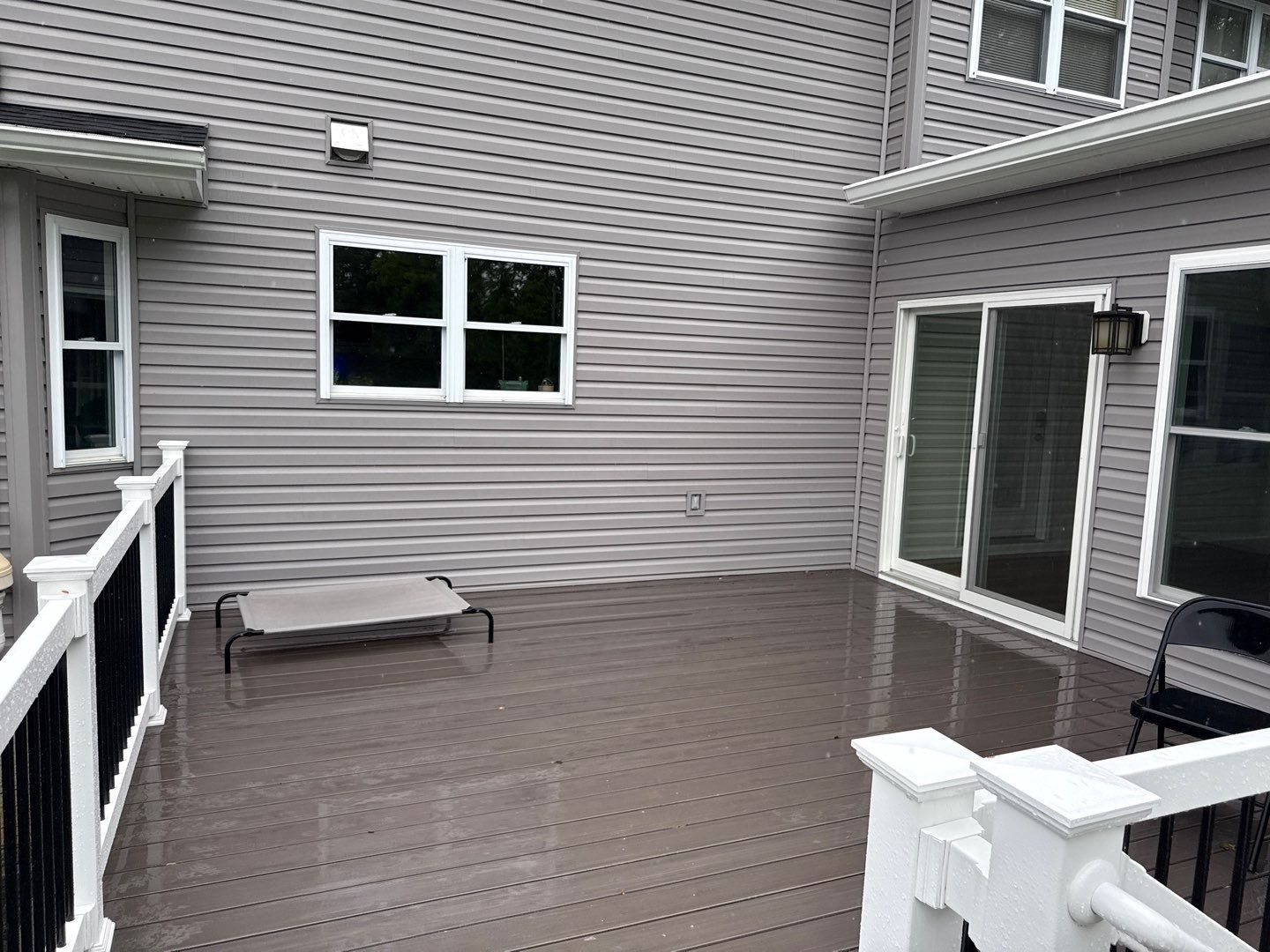 Addition & Deck  by Bec Construction Llc