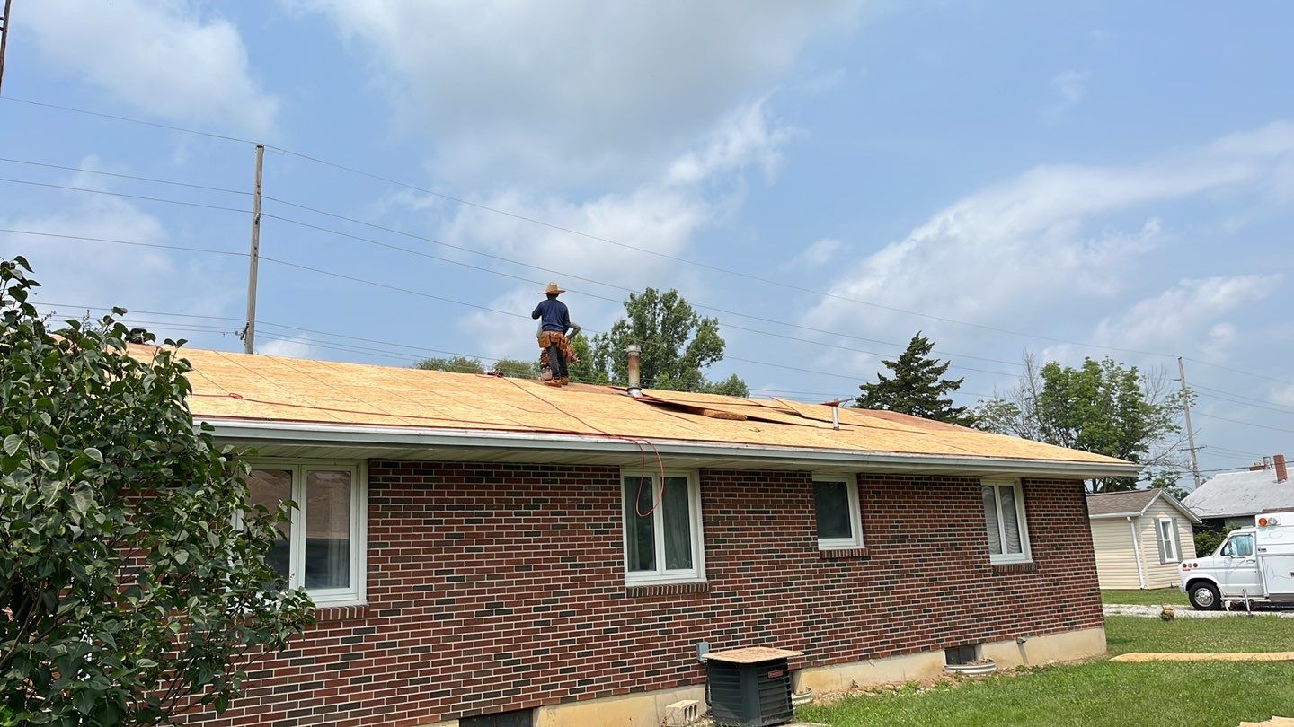 Residential Roofing Installation using GAF Timberline HDZ Barkwood by Nitro Roofing and Construction