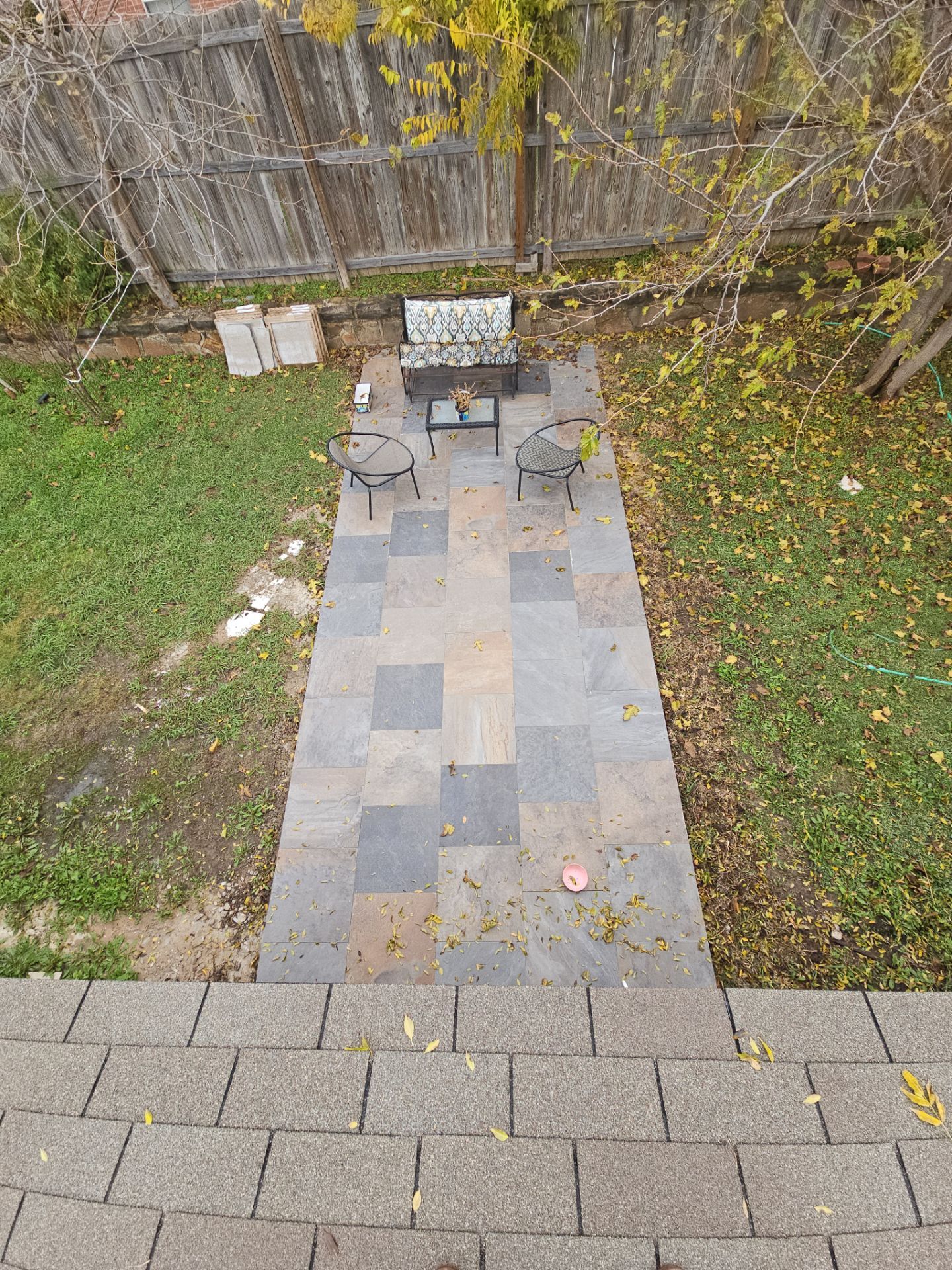 Custom Porch Installation in Mesquite TX by road roofing llc