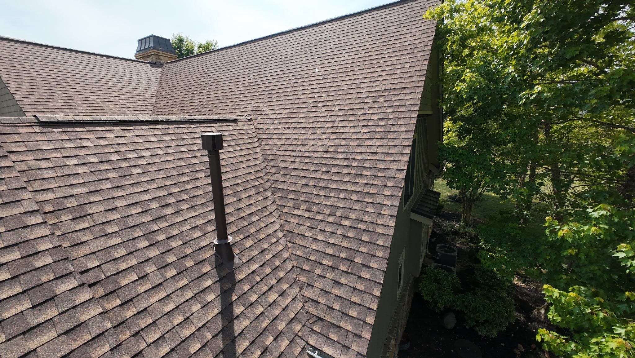 GAF HDZ - Barkwood by Elite Roofing LLC