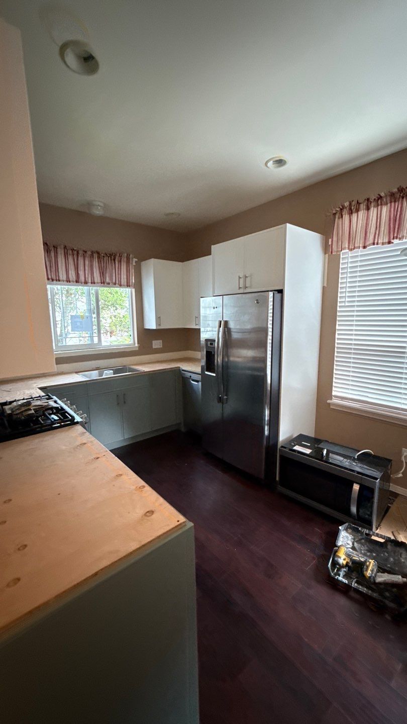 Project in Lynnwood by Italian Custom Cabinets