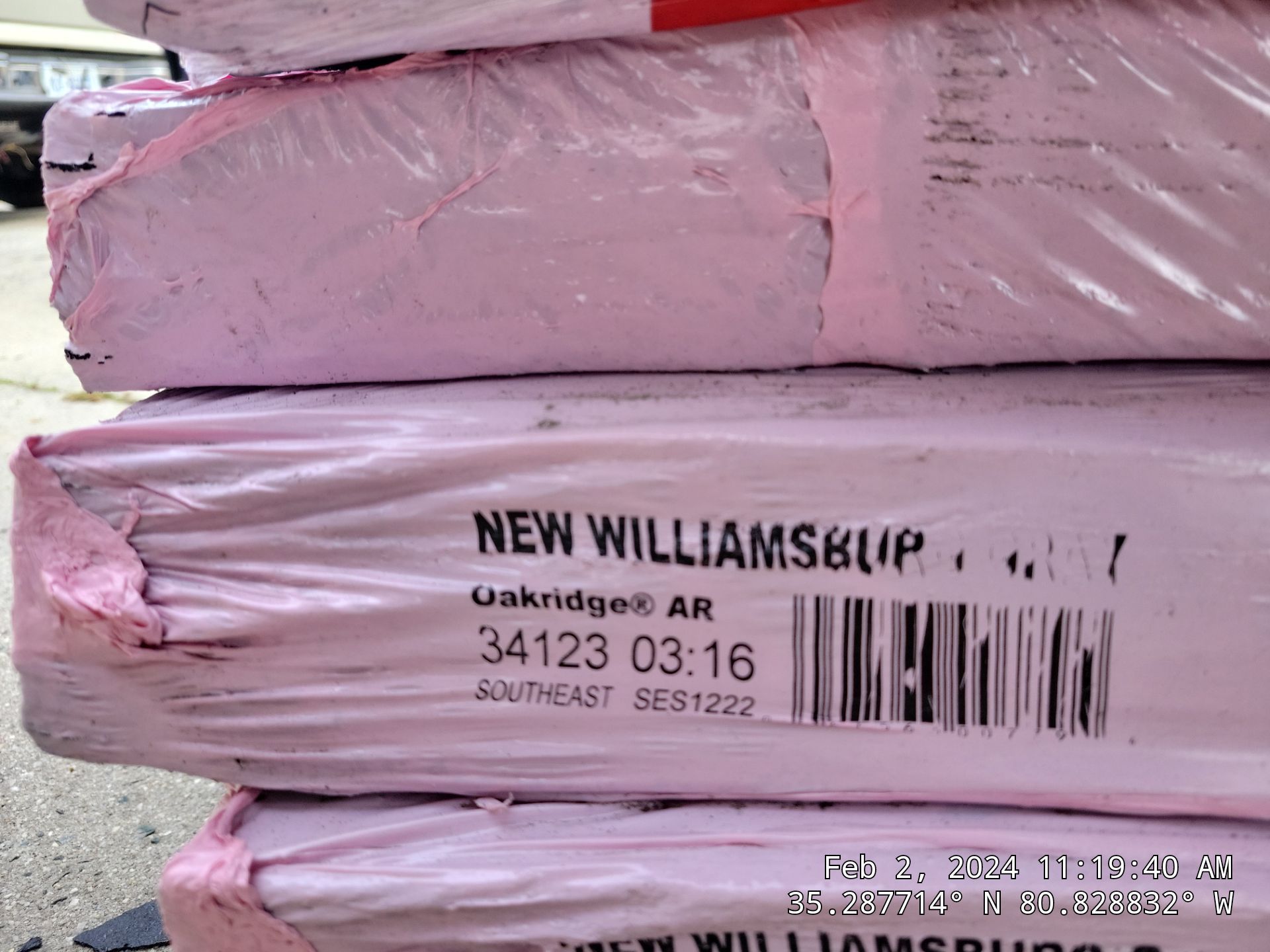 Charlotte- Williamsburg Gray by Merritt Roofing LLC