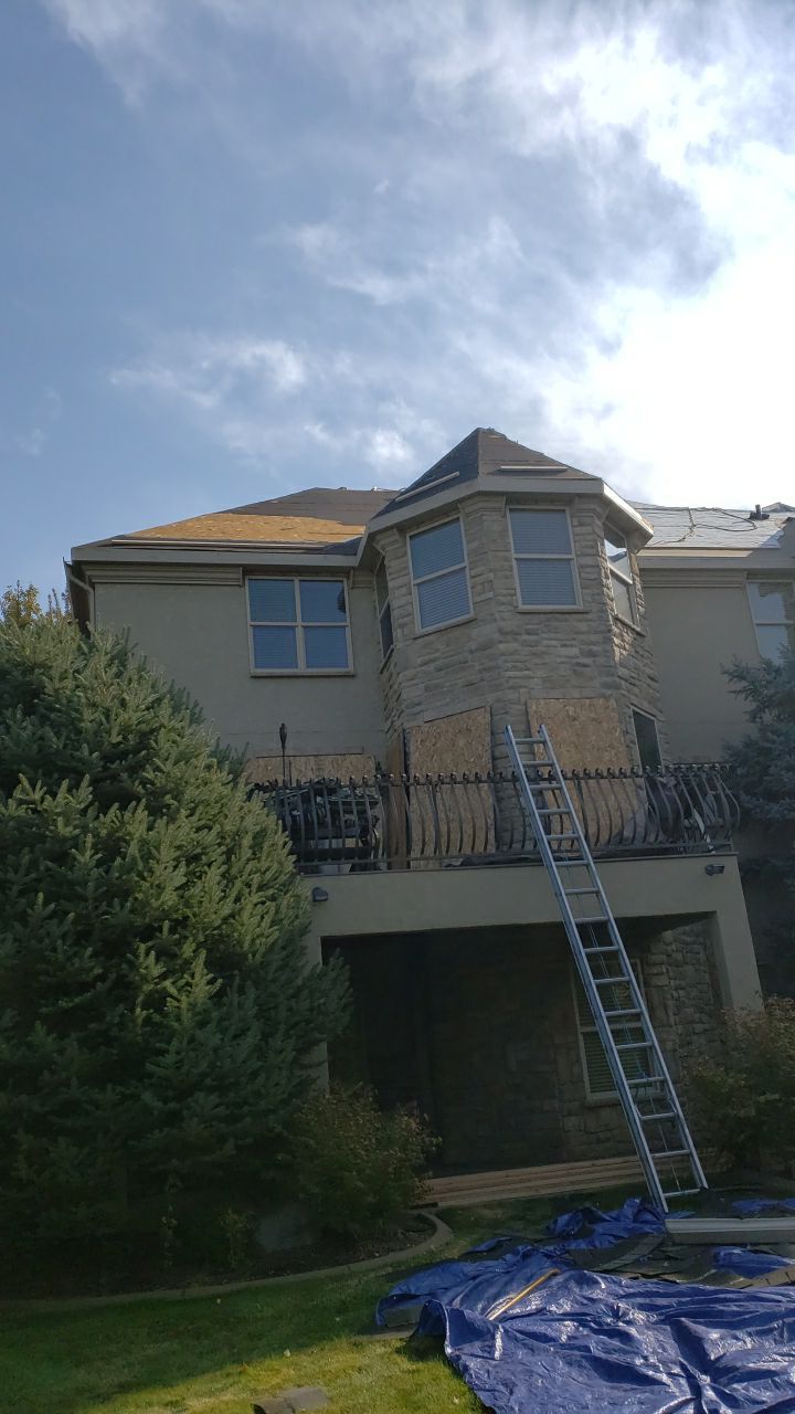 Residential Roofing Installation using GAF Glenwood Premium Shingle by The Roof Doctor