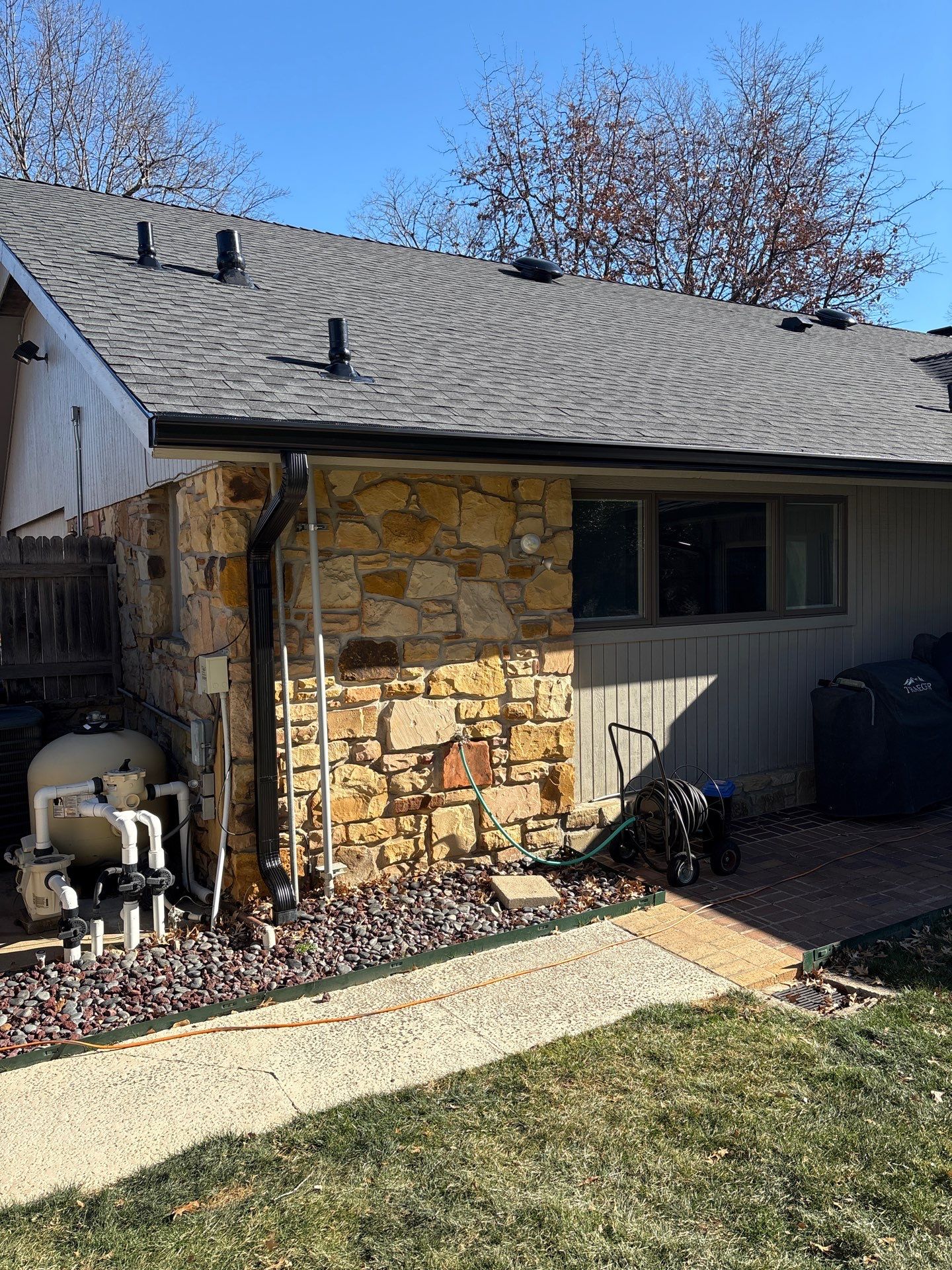 Project in Tulsa, OK by A & H Roofing and Contracting, LLC