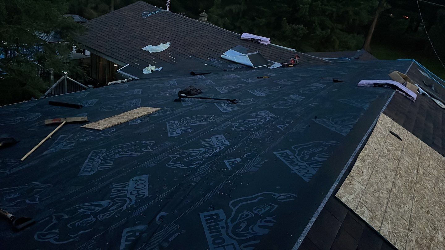 Roof Replacement using Owens Corning by 180 Contractors